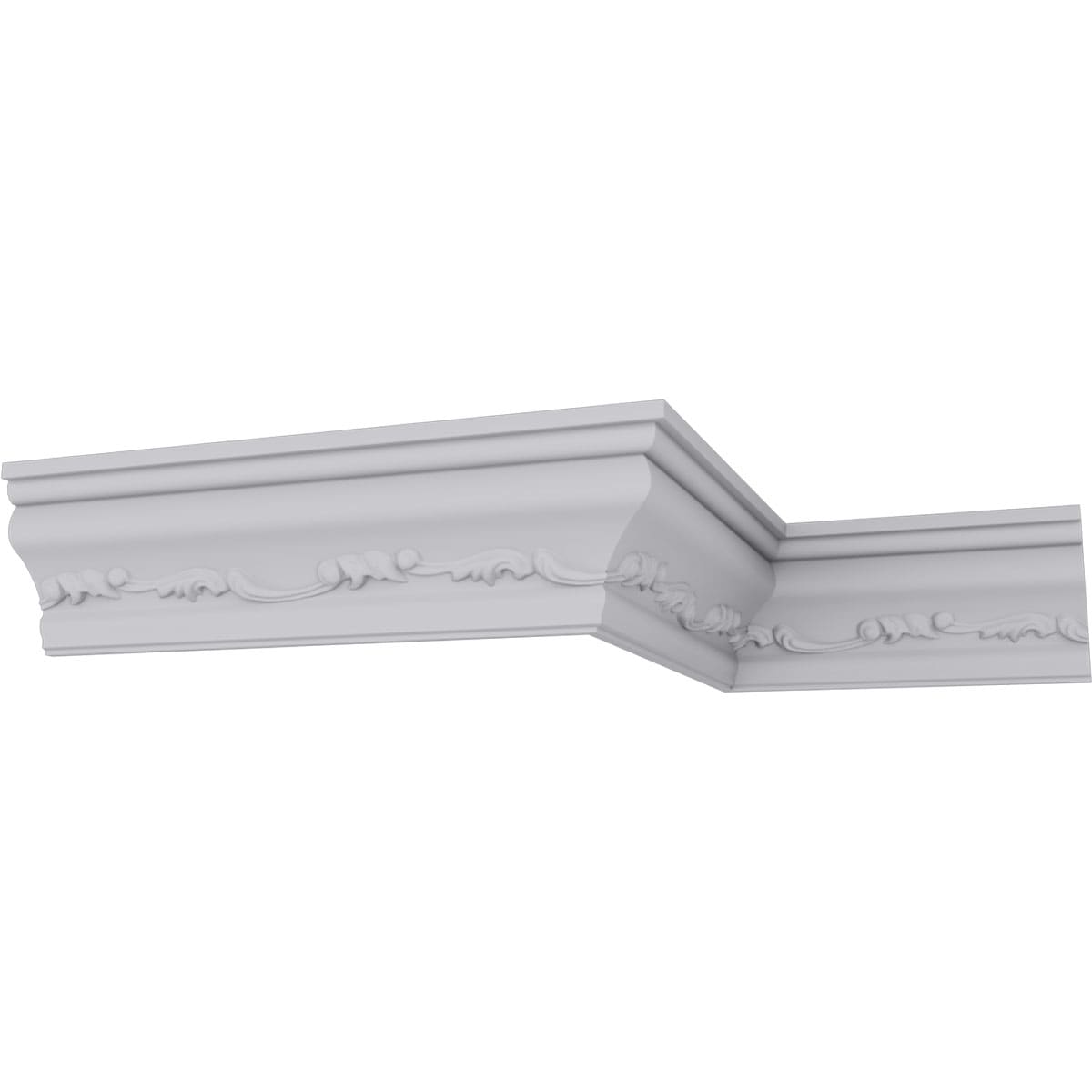 Ekena Millwork MLD02X02X03NE-CASE-8 Crown-Moulding - View #5