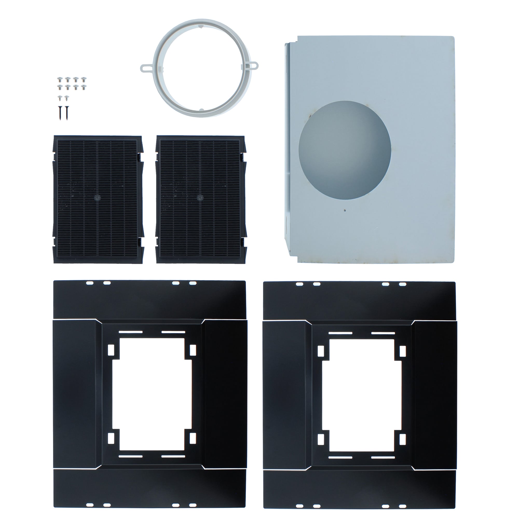 Zephyr ZRC-01RO Duct-Free Wall-Mounted range hood Recirculation kit Black