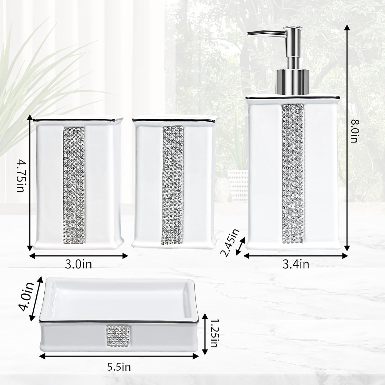 Zeus & Ruta HL-BS-045 Bathroom-Accessories - View #5