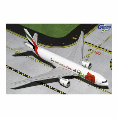 Emirates Sky Cargo Boeing 777F A6-EFF Gemini Jets GJUAE1286 Scale 1:400