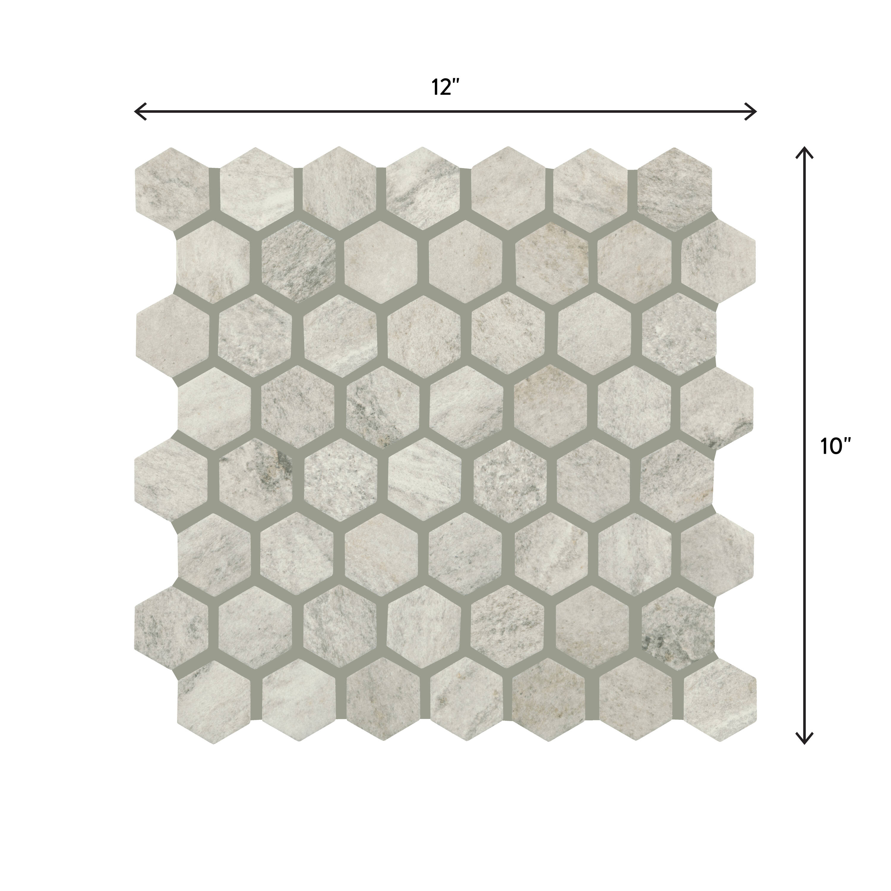 STAINMASTER SM5015HEXXTMTLW Ceramic-Tile - View #13