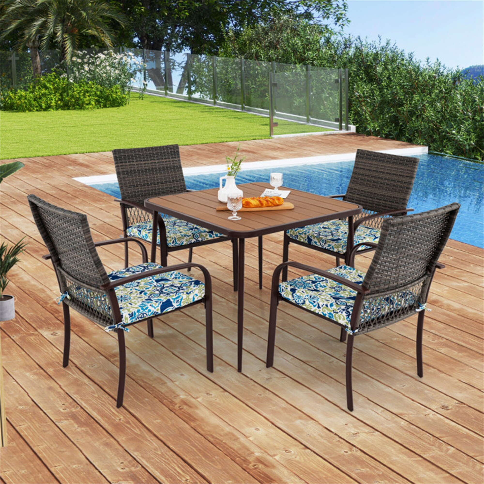 BABOOM BOM-741+-CO Patio-Dining-Sets - View #2