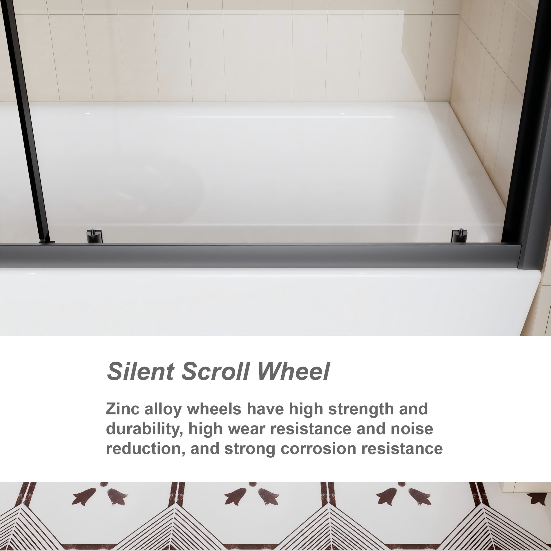 AAZJ JJC-W3776P351353 Bathtub-Doors - View #5