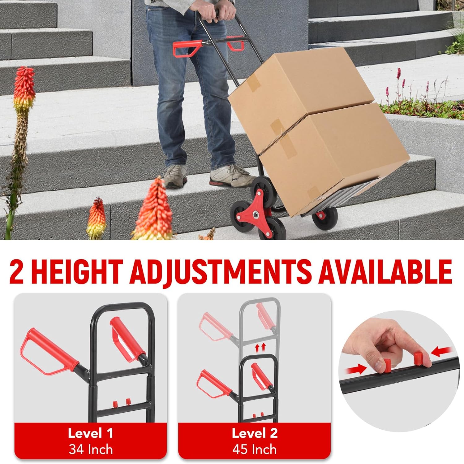 GAOMON CQC-7TD9GA-RX61 Hand-Truck-Dollies - View #7