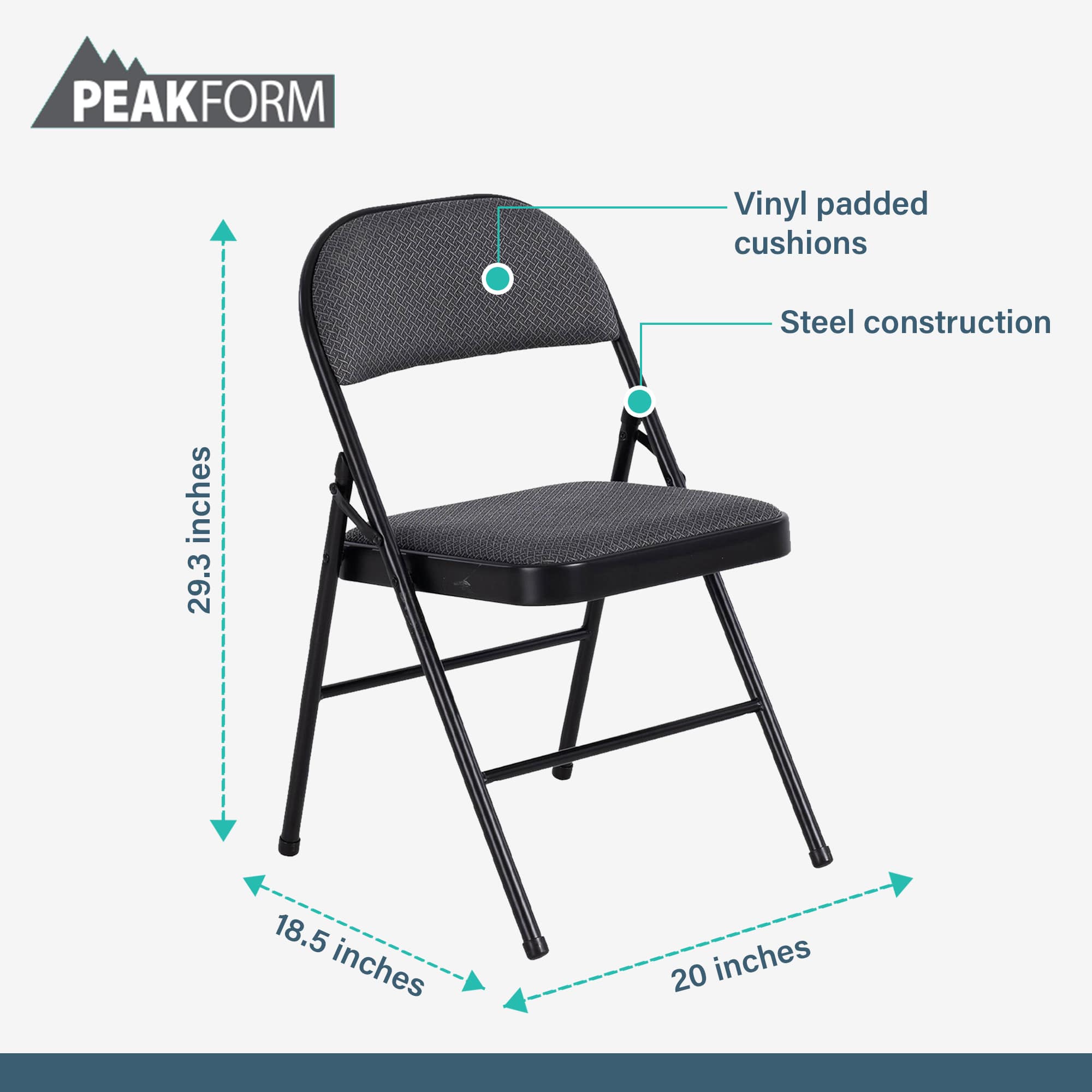 Peakform 399829 Folding-Chairs - View #3
