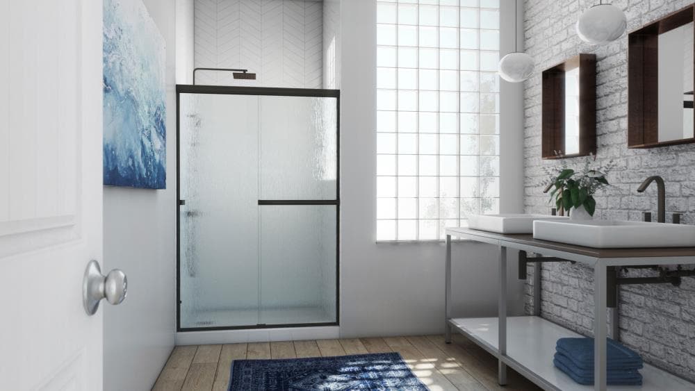 Arizona Shower Door LESE54X703AOBRN Shower-Doors - View #2