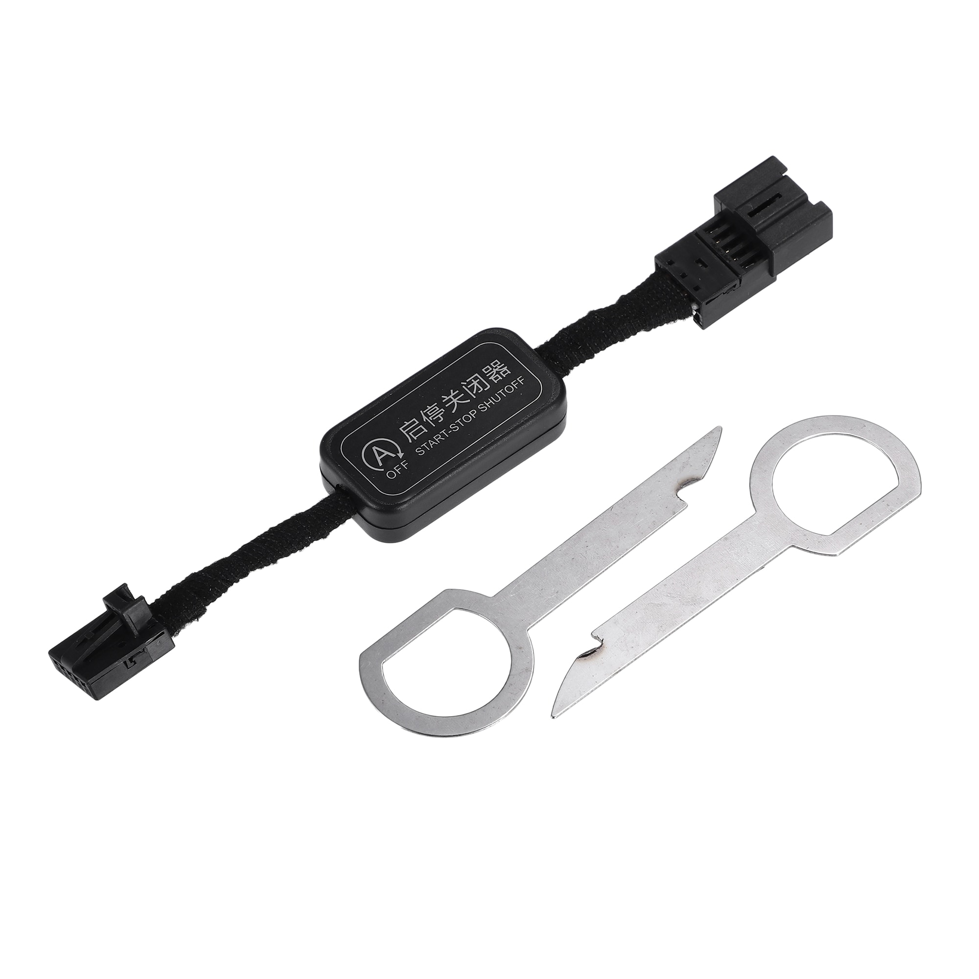 Unique Bargains Auto Start Stop Delete/Disable for Audi A4 2017-2023 for Audi S4 2017-2023 / Engine A-Off System Cancel Device Cable/ Inner/Durable Plastic / 1 Set