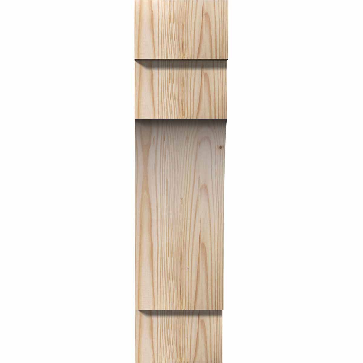 Ekena Millwork COR06X08X24MED00RDF corbels - View #2