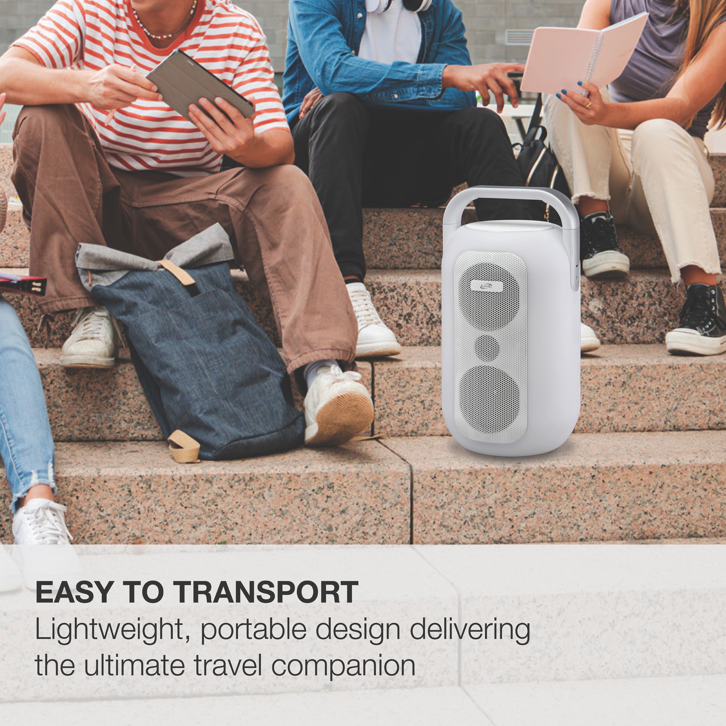 iLive ISBW804W Portable-Speakers - View #16