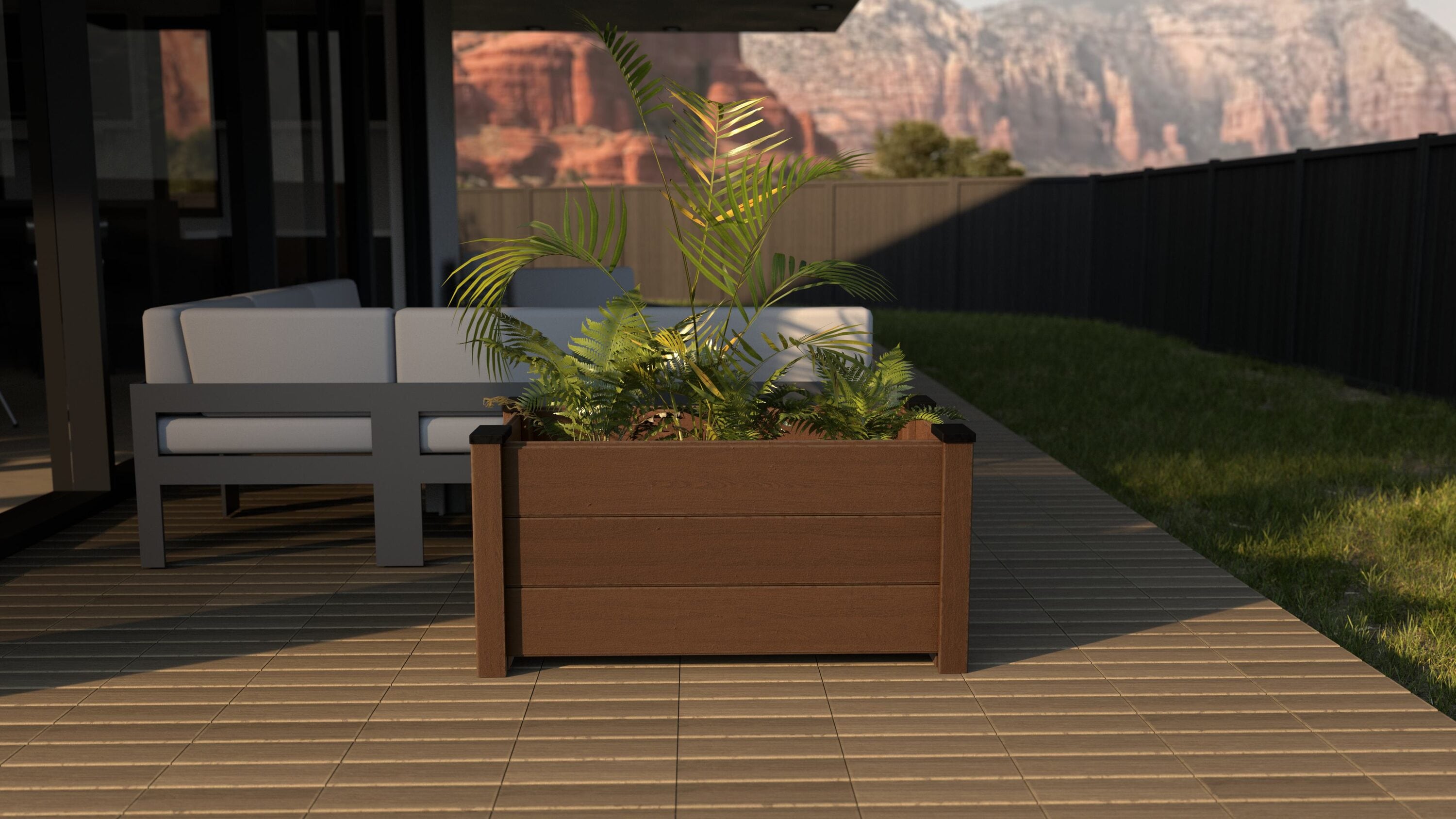 Natures Composites 100131WE42200 Planter-Window-Box - View #2