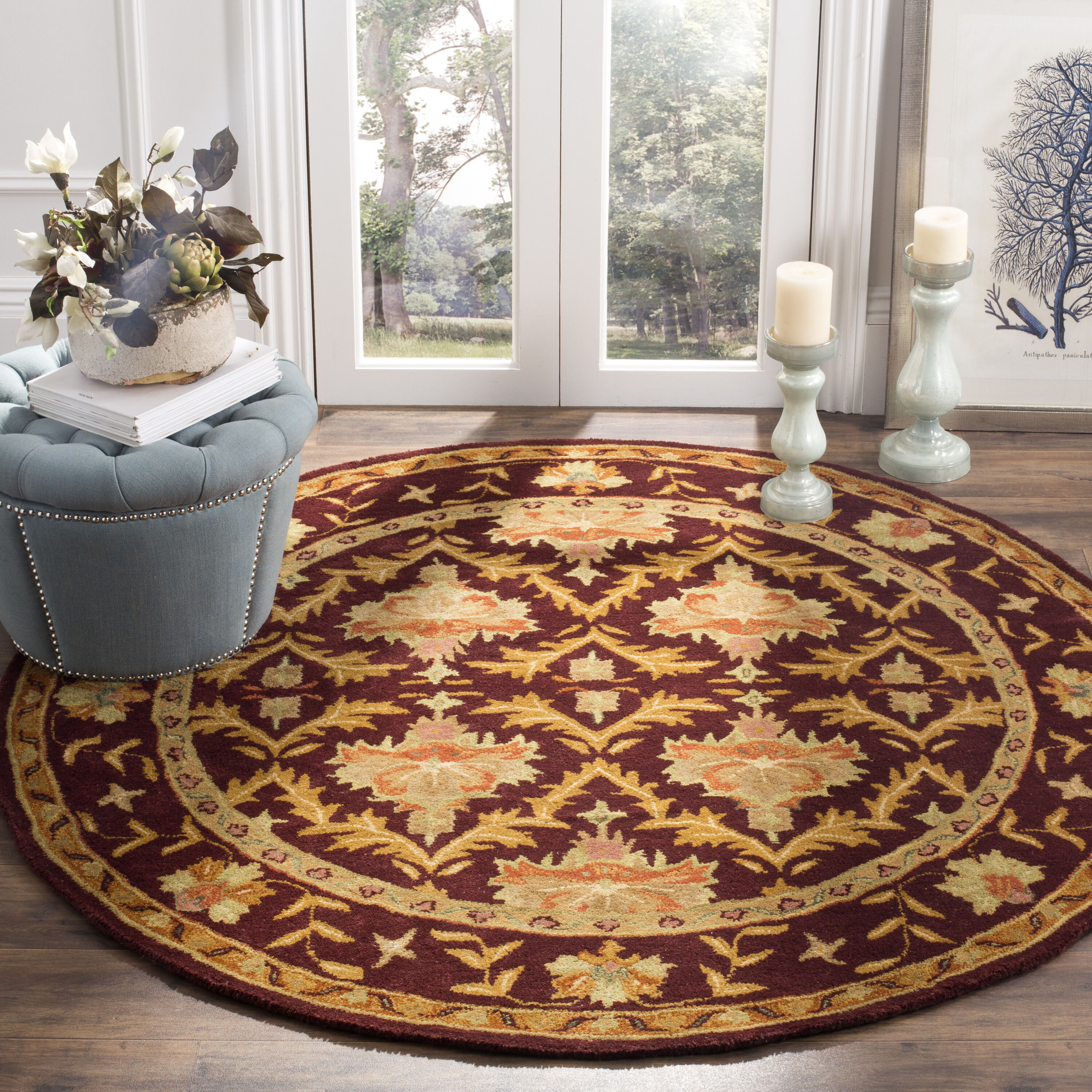 Safavieh AT54A-5R rugs - View #2