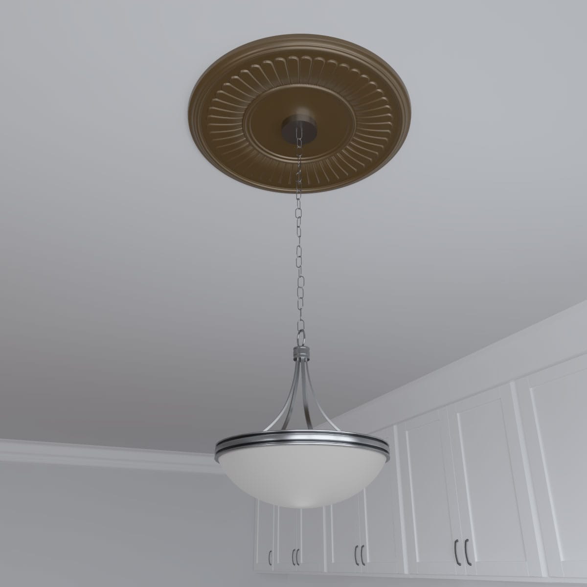 Ekena Millwork CMP22BECCB Ceiling-Medallions - View #8