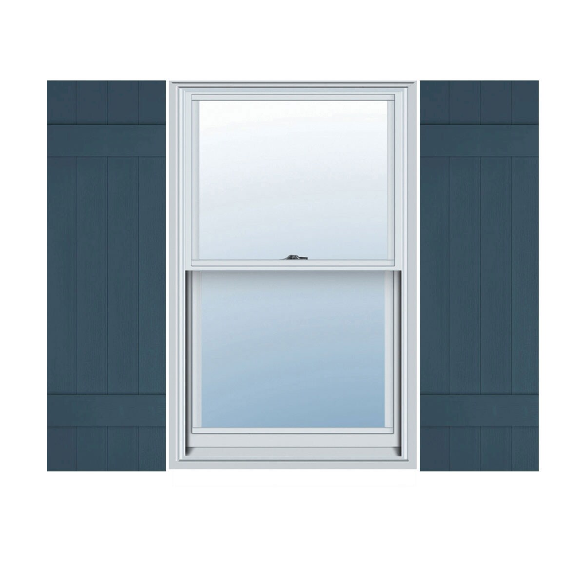 Ekena Millwork LJ4C14X03600CB Exterior-Shutters - View #2