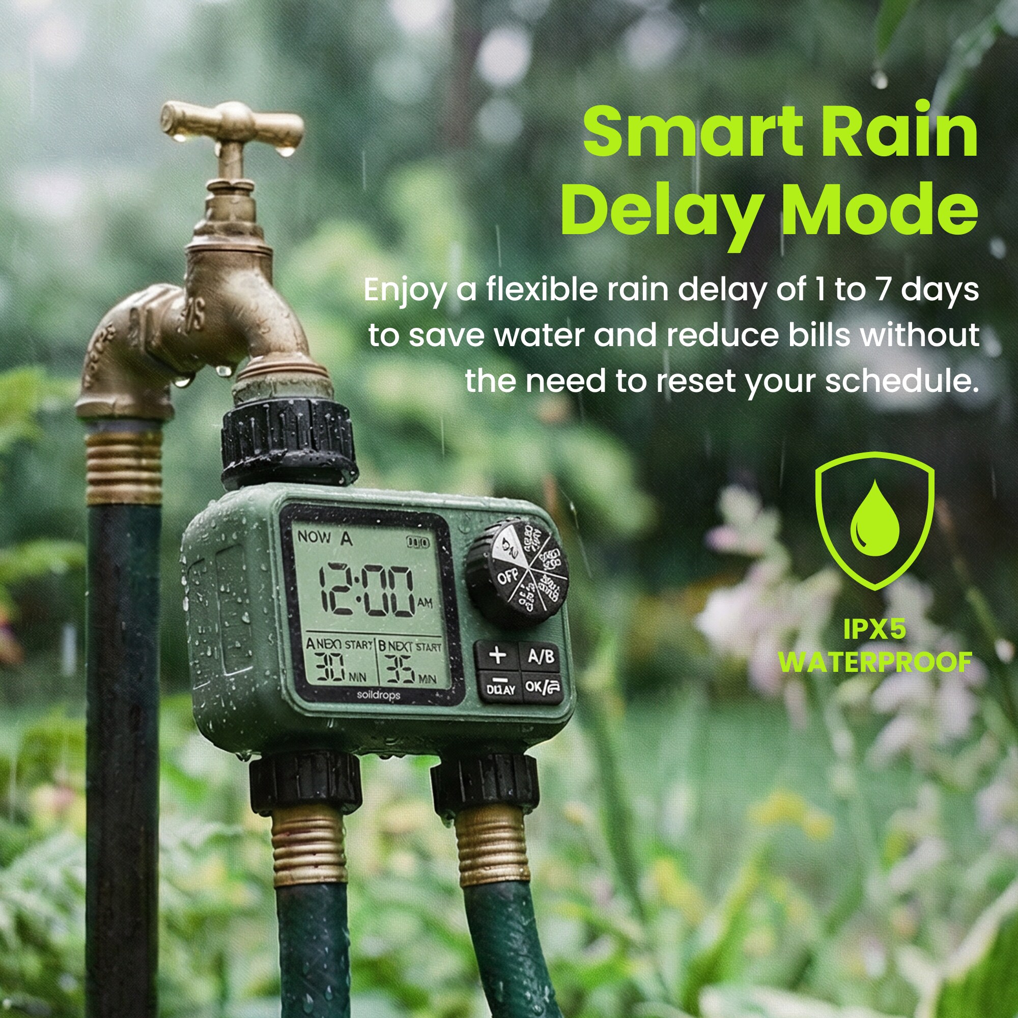 SoilDrops MHT-002 Hose-End-Timers - View #8