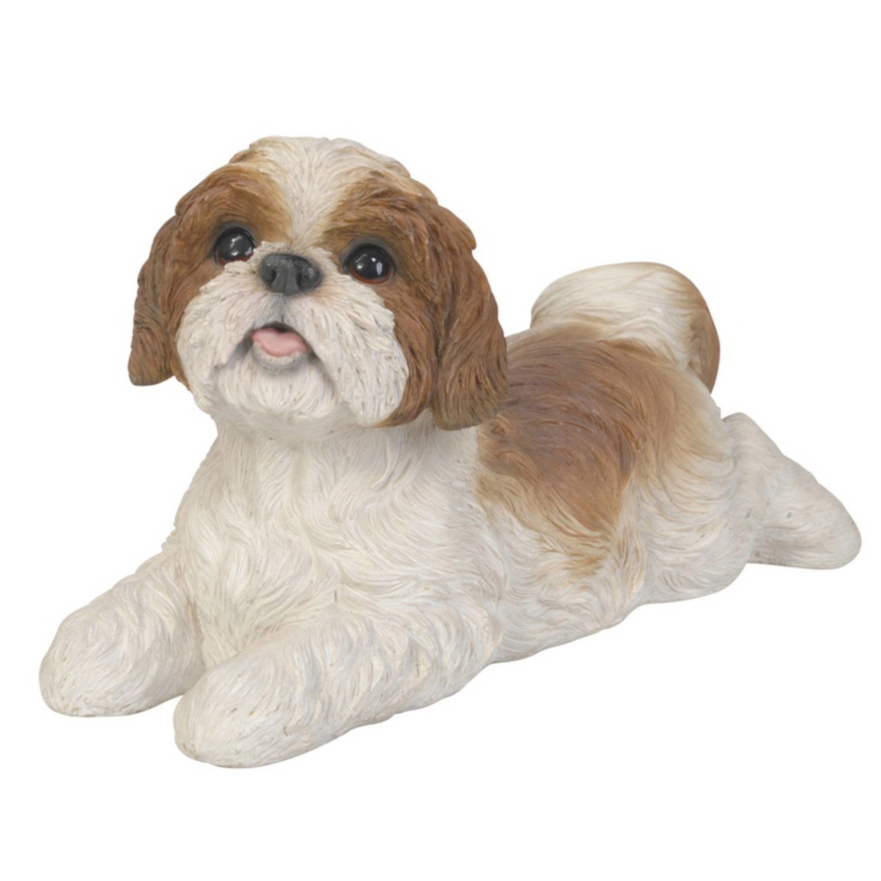 Hi-Line Gift Ltd. Teacup Shih Tzu Puppy Statue