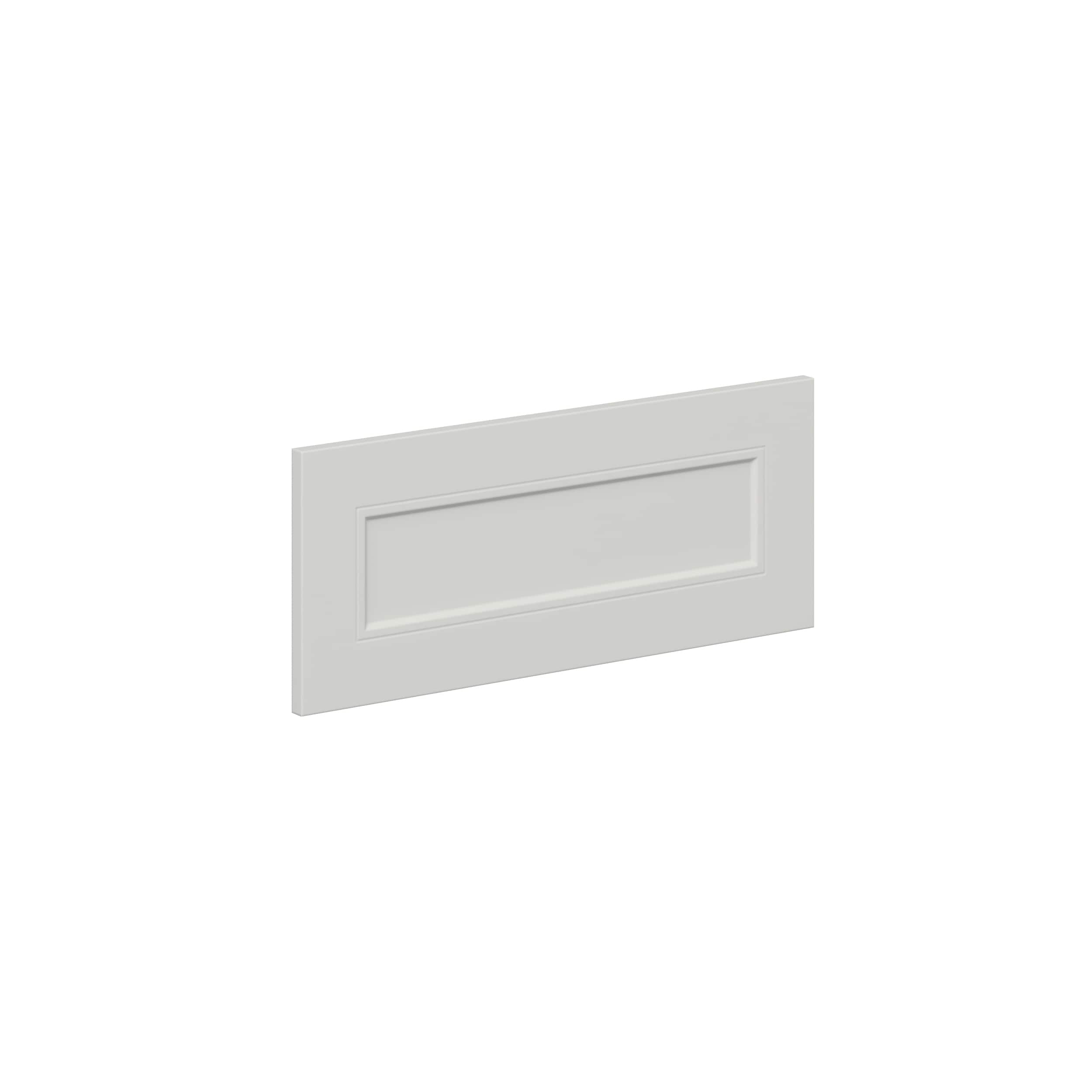 Hugo&Borg Belcourt 24-in W x 10-in H Painted Light Gray Painted Shaker Base cabinet drawer fronts (Fits 24-in base box )