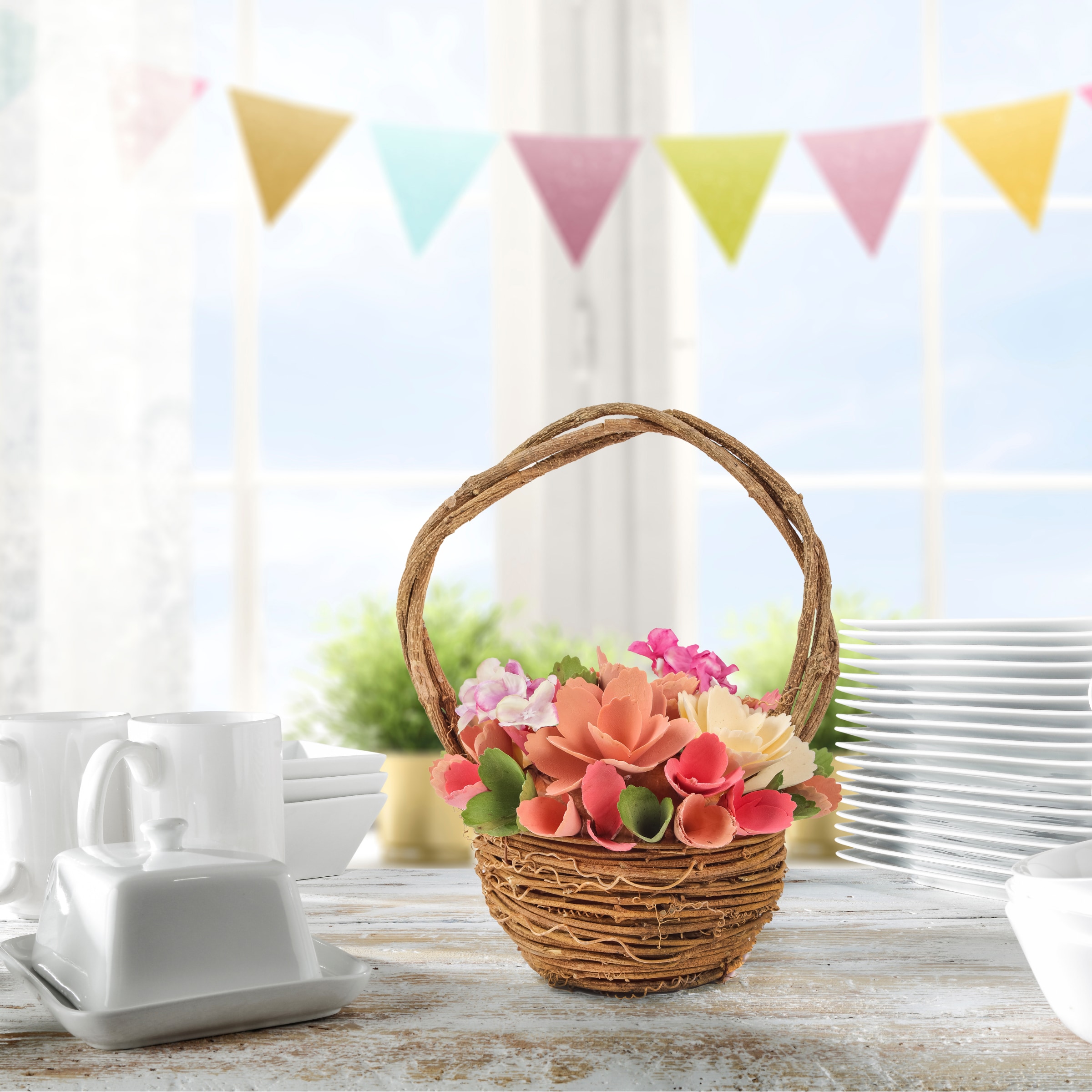 National Tree Company EG79-19B0110-1 Indoor-Spring-Decorations - View #2