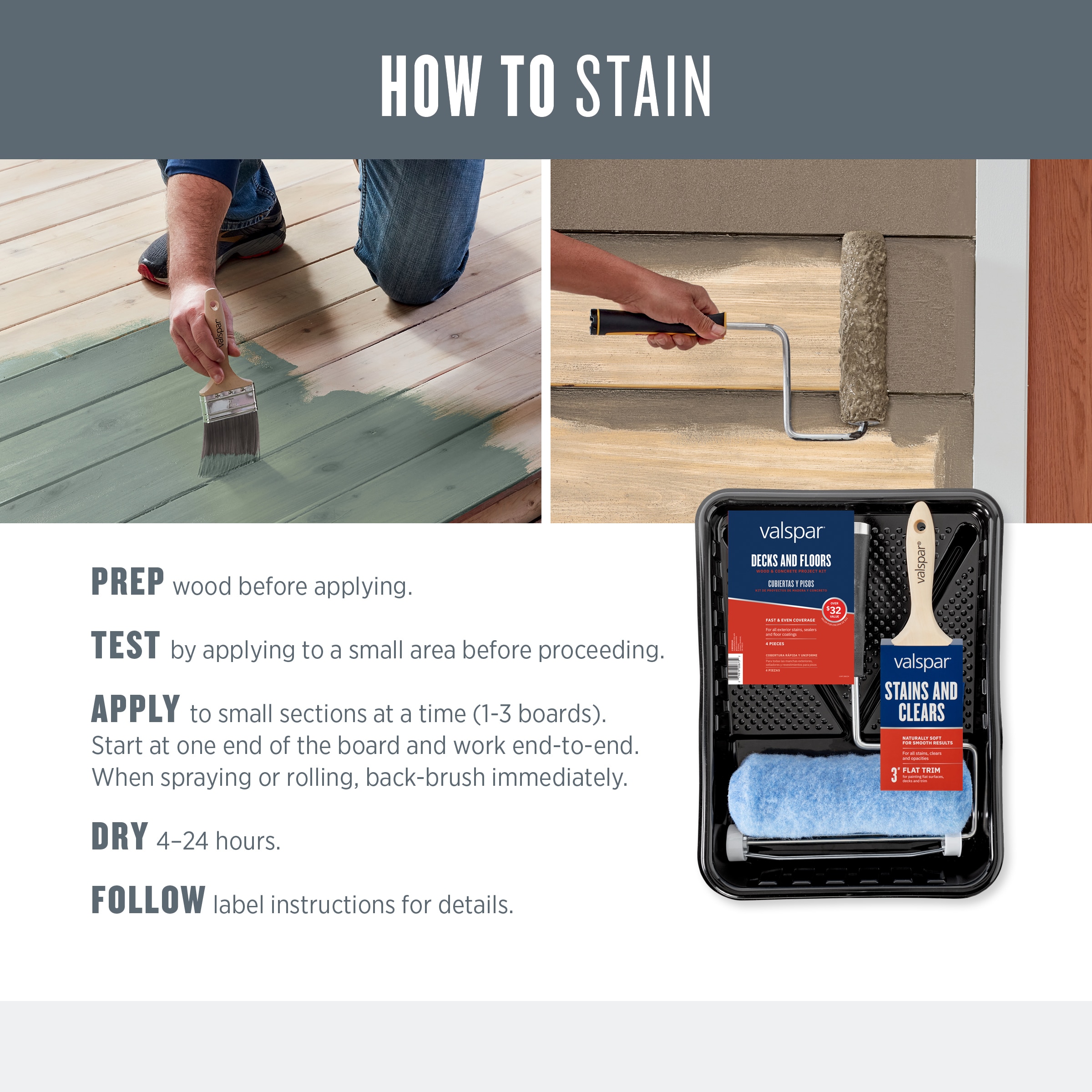 Valspar COLNIAL PWTR-1028091 Exterior-Stains-Sealors - View #6