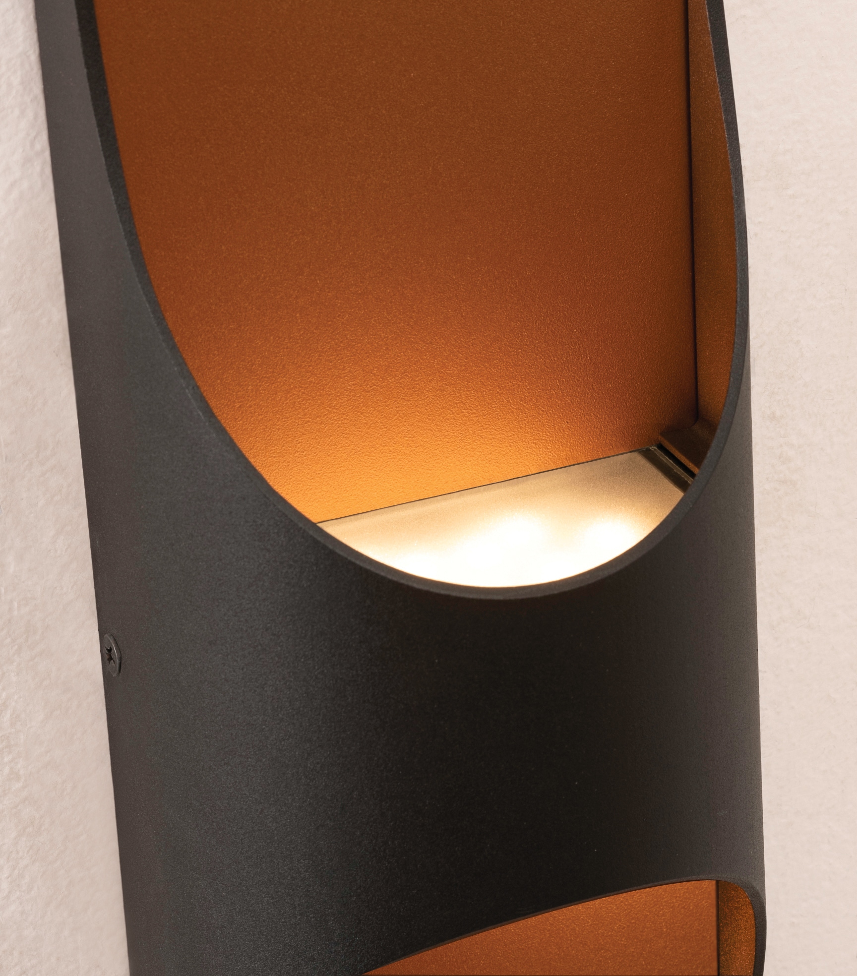 AFX HARW0512L30D1BK Outdoor-Wall-Lighting - View #2