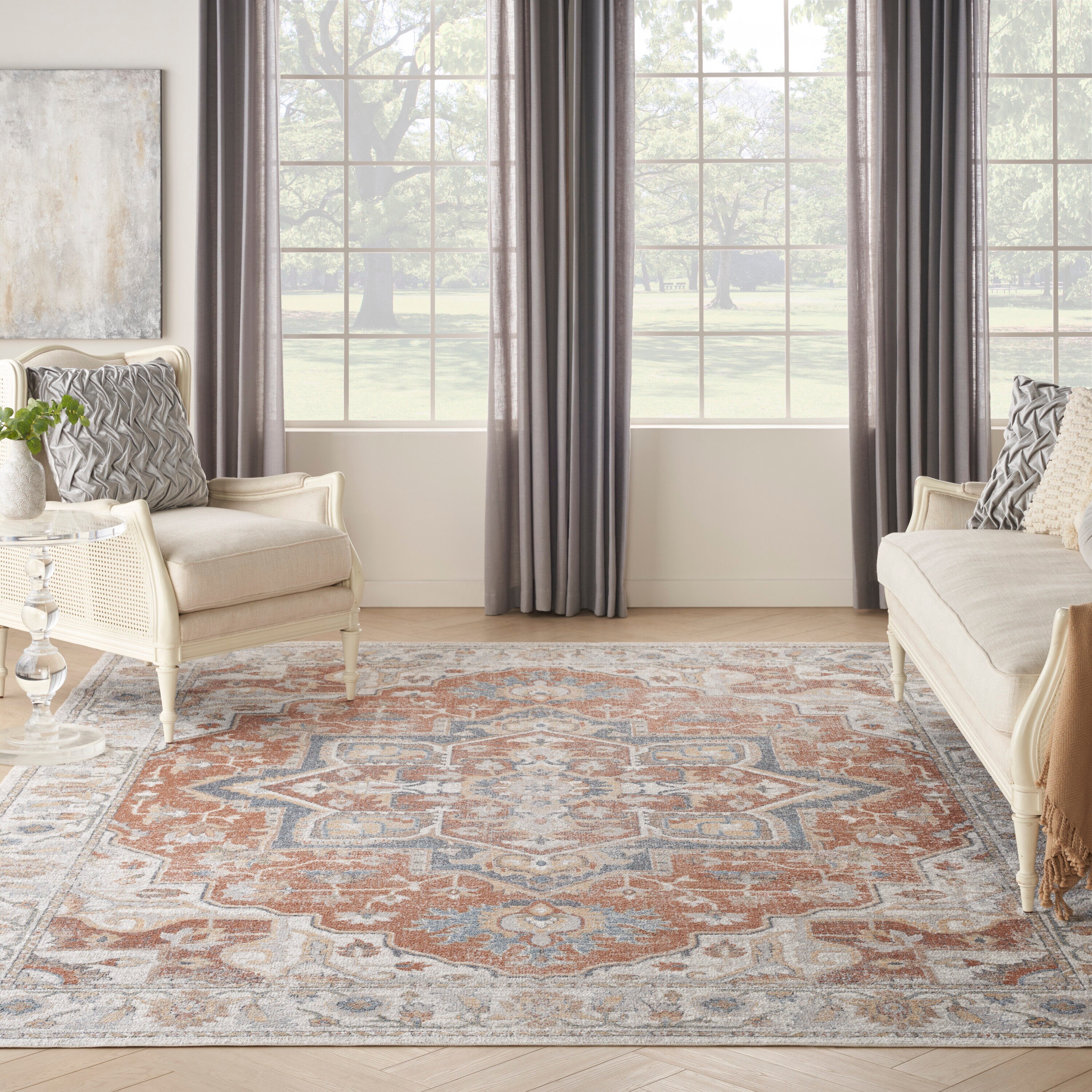 Nourison 099446127389 rugs - View #9