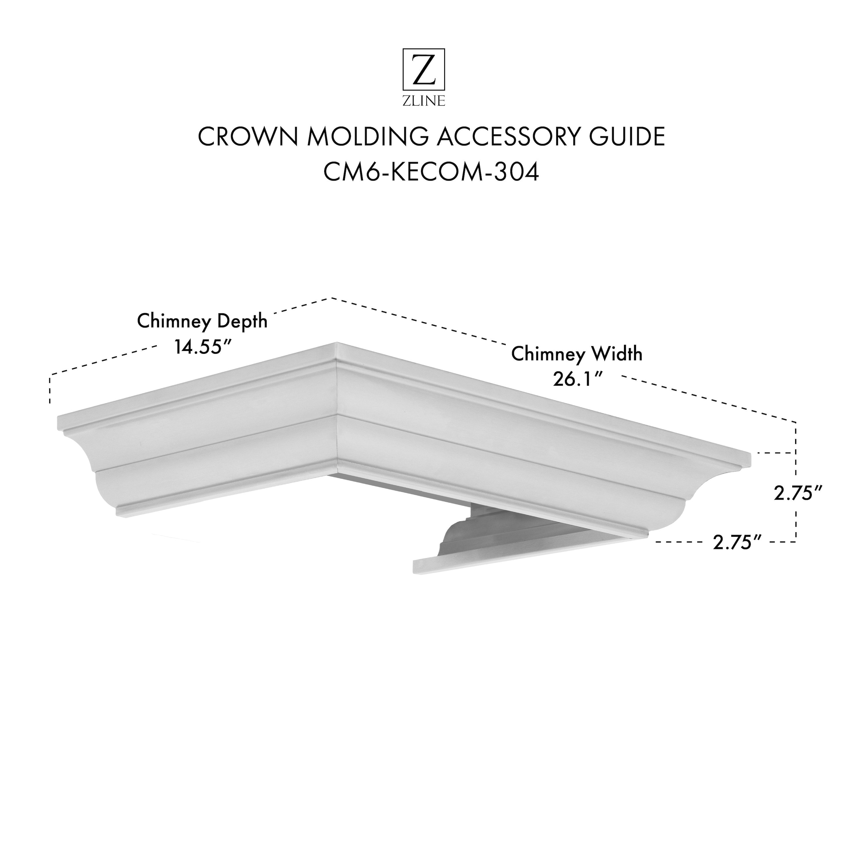 ZLINE KITCHEN & BATH CM6-KECOM-304 m000110 - View #2