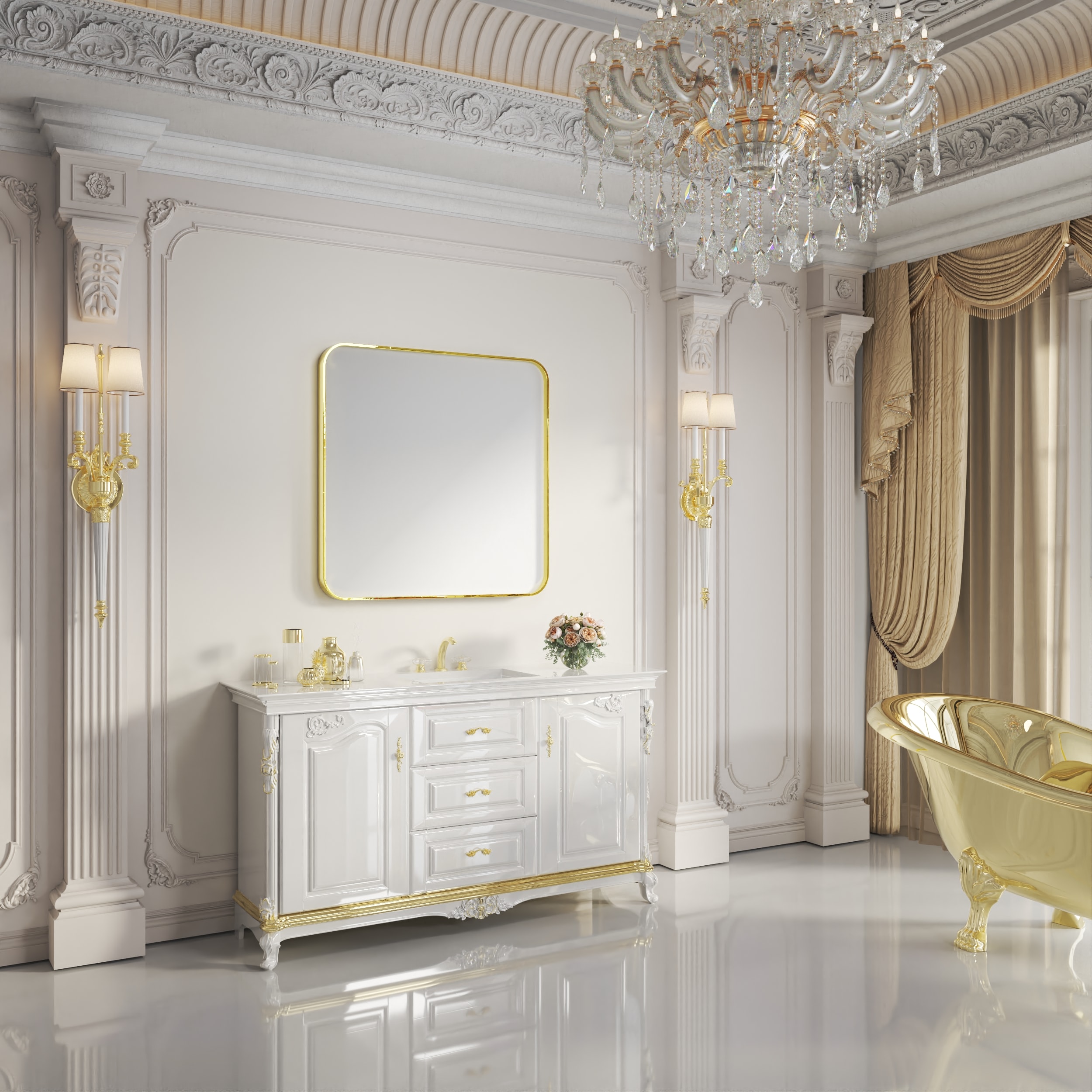 waterpar WPLO-2124 Framed-Bath-Mirrors - View #4