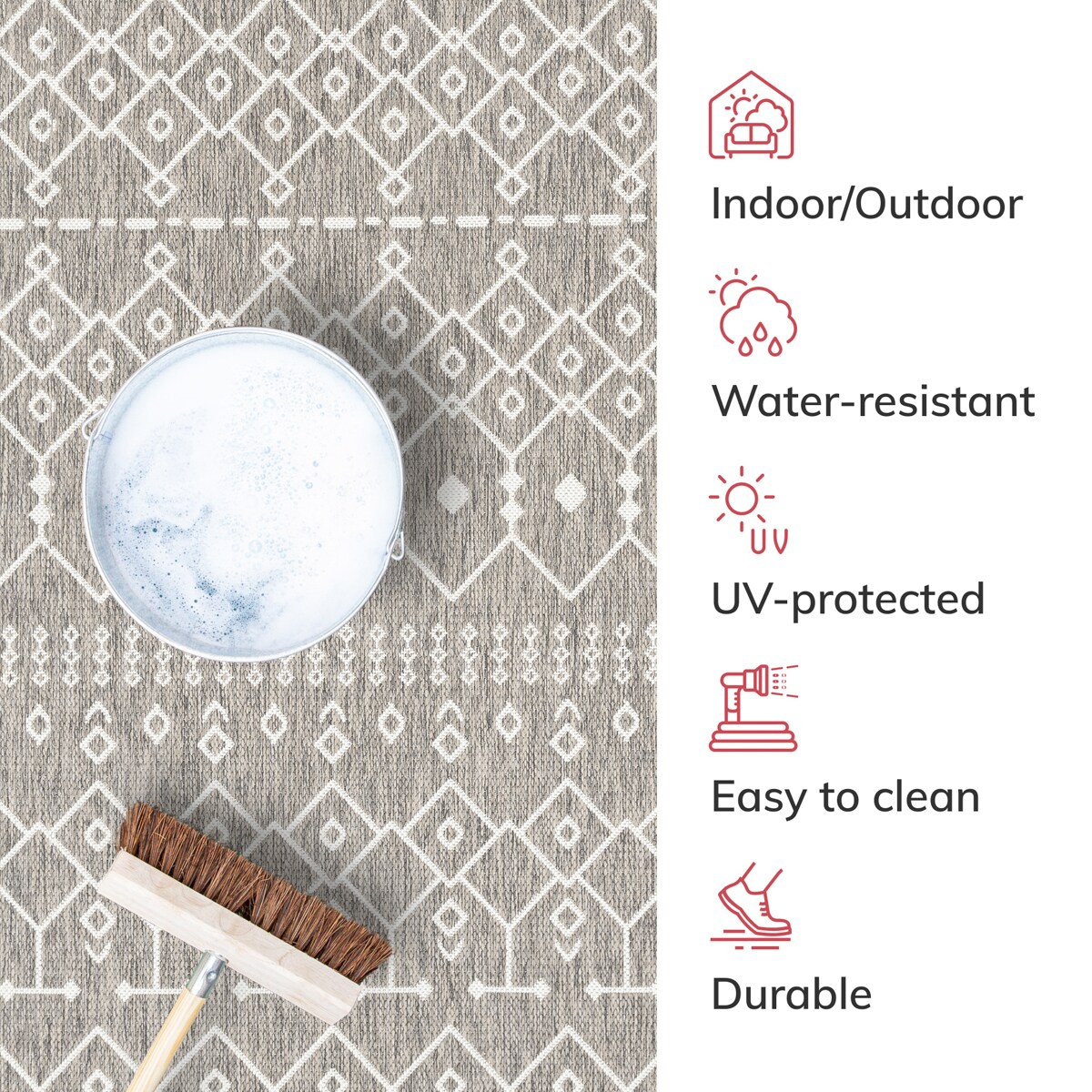Well Woven MED-157-4 rugs - View #6