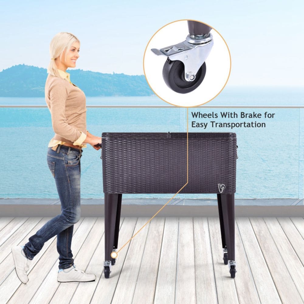 Forclover HYFC-2974 Patio-Tables - View #7