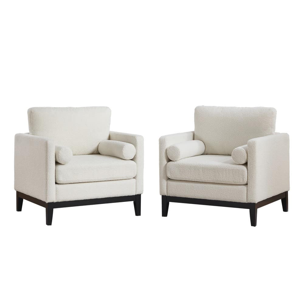 Coolbibila SAMUEL-CHAIR-IVORY chairs - View #4