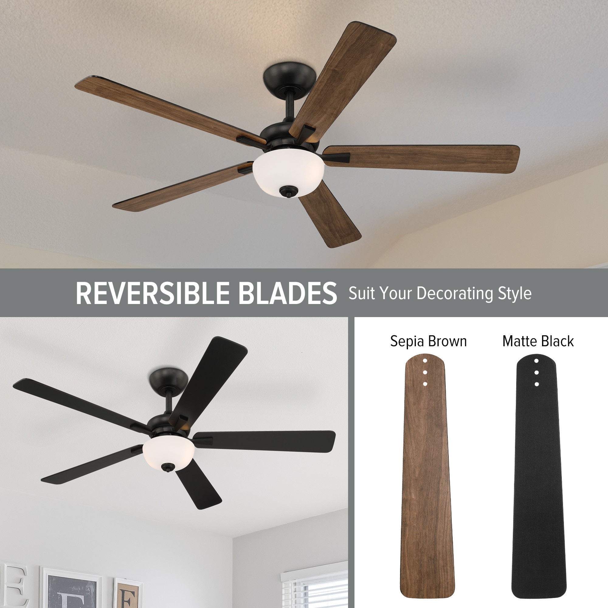 Designers Fountain FR-DIN52B30-MB Ceiling-Fans - View #5