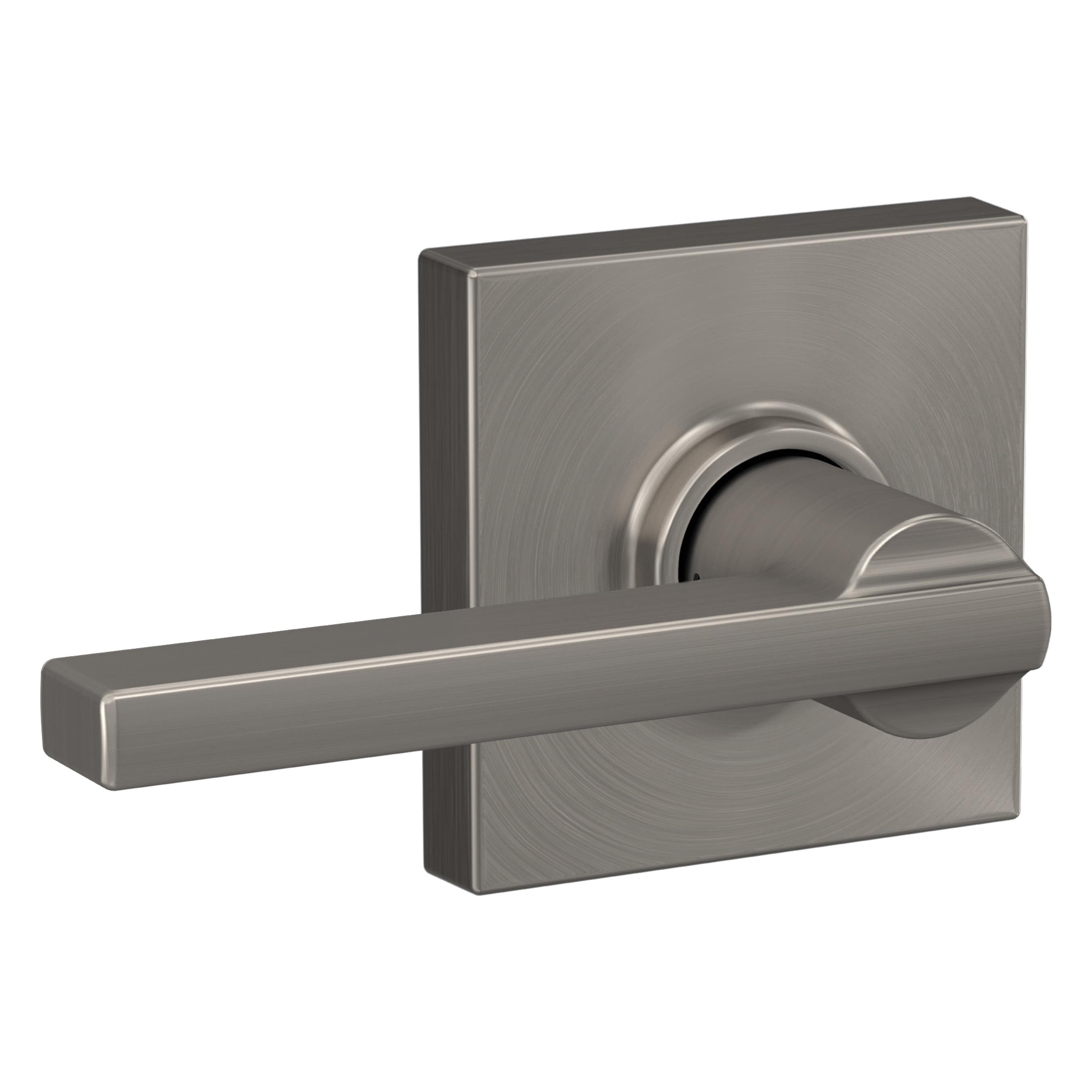 Schlage F10 LAT 619 COL Door-Handles - View #2