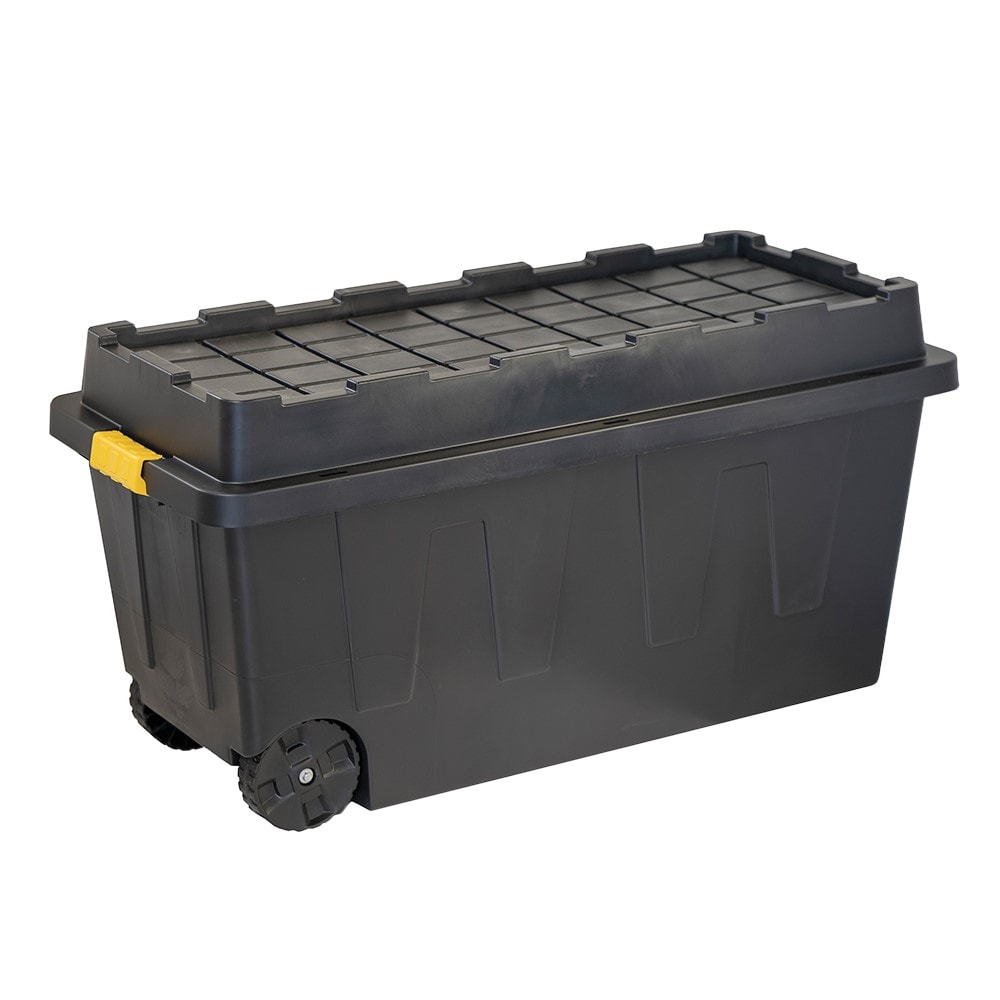 1p factory cLarge Capacity Folding Storage Bin