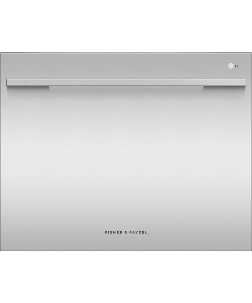 Fisher Paykel 44 Decibel 18 In Drawer Dishwasher Stainless Steel Energy Star In The Drawer Dishwashers Department At Lowes Com