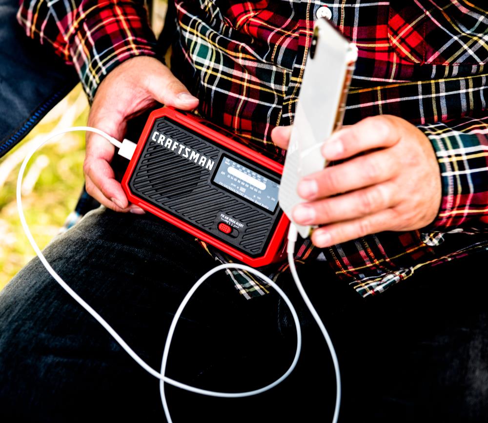 CRAFTSMAN CMXZRAZW822 Weather-Radio - View #5