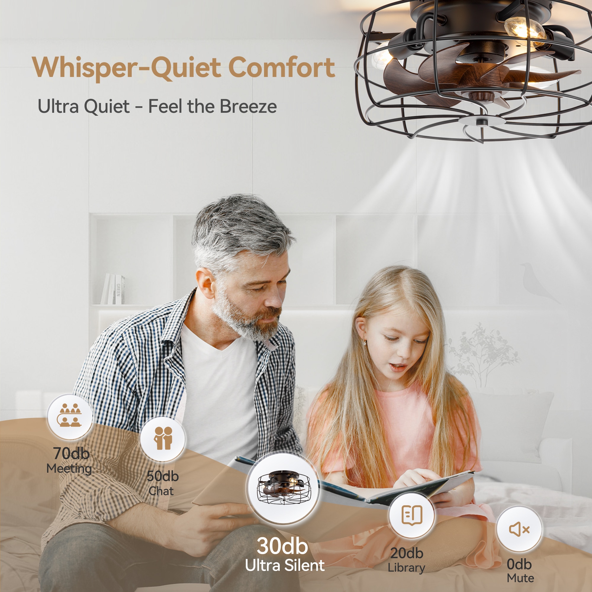 Breezary 35057-BK Ceiling-Fans - View #13