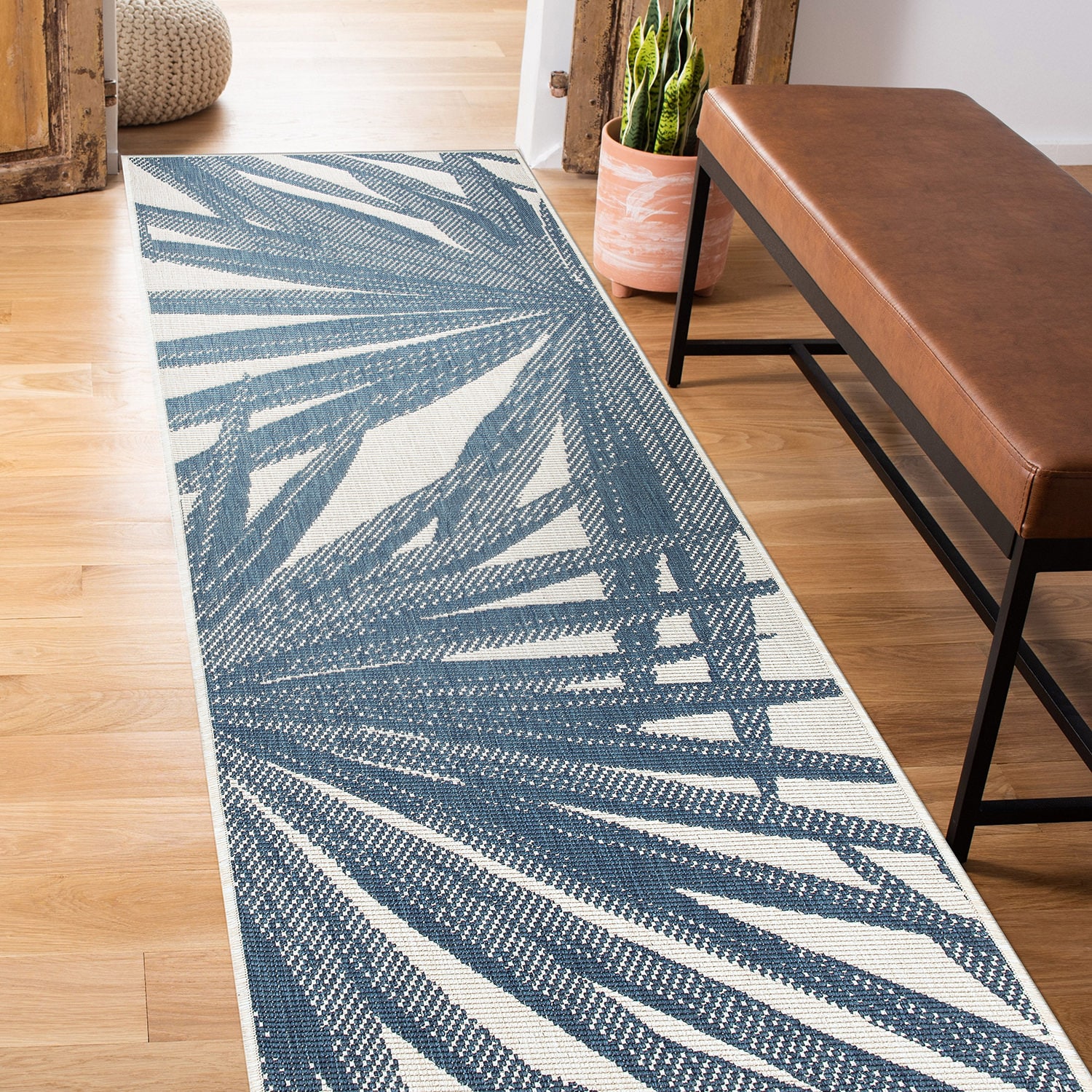 World Rug Gallery 4030BLUE2X7 rugs - View #9