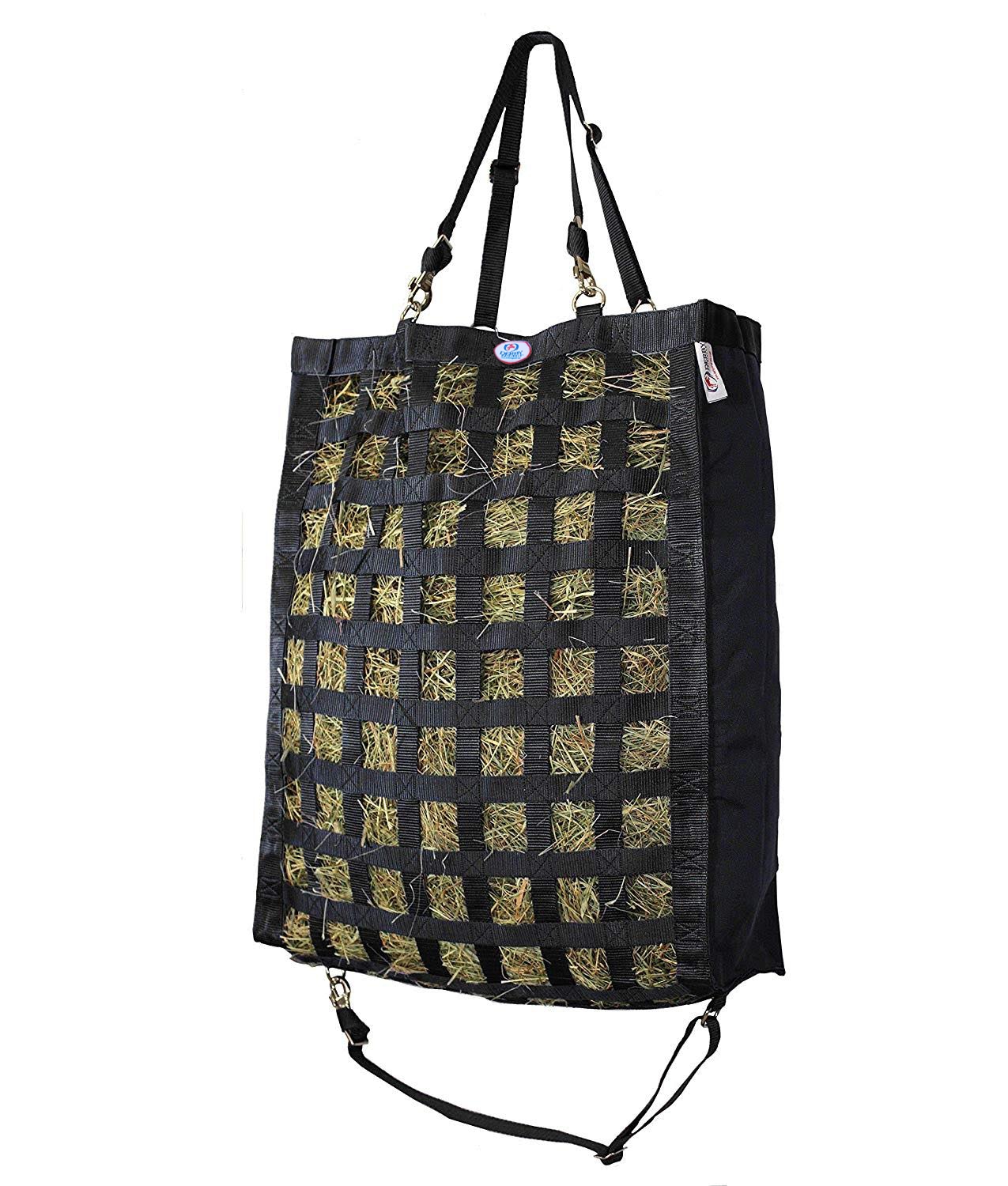 Derby Originals 71-7113N-BK-LW 15 Pound(s) Black Nylon Hay bag