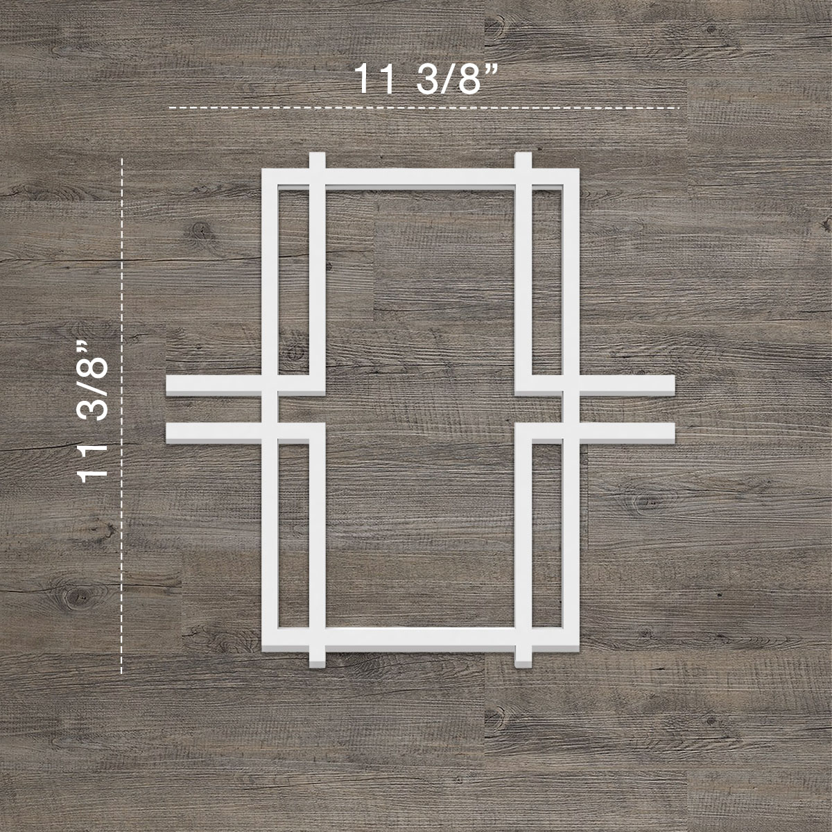 Ekena Millwork WALP12X12GBY Wall-Panels - View #2