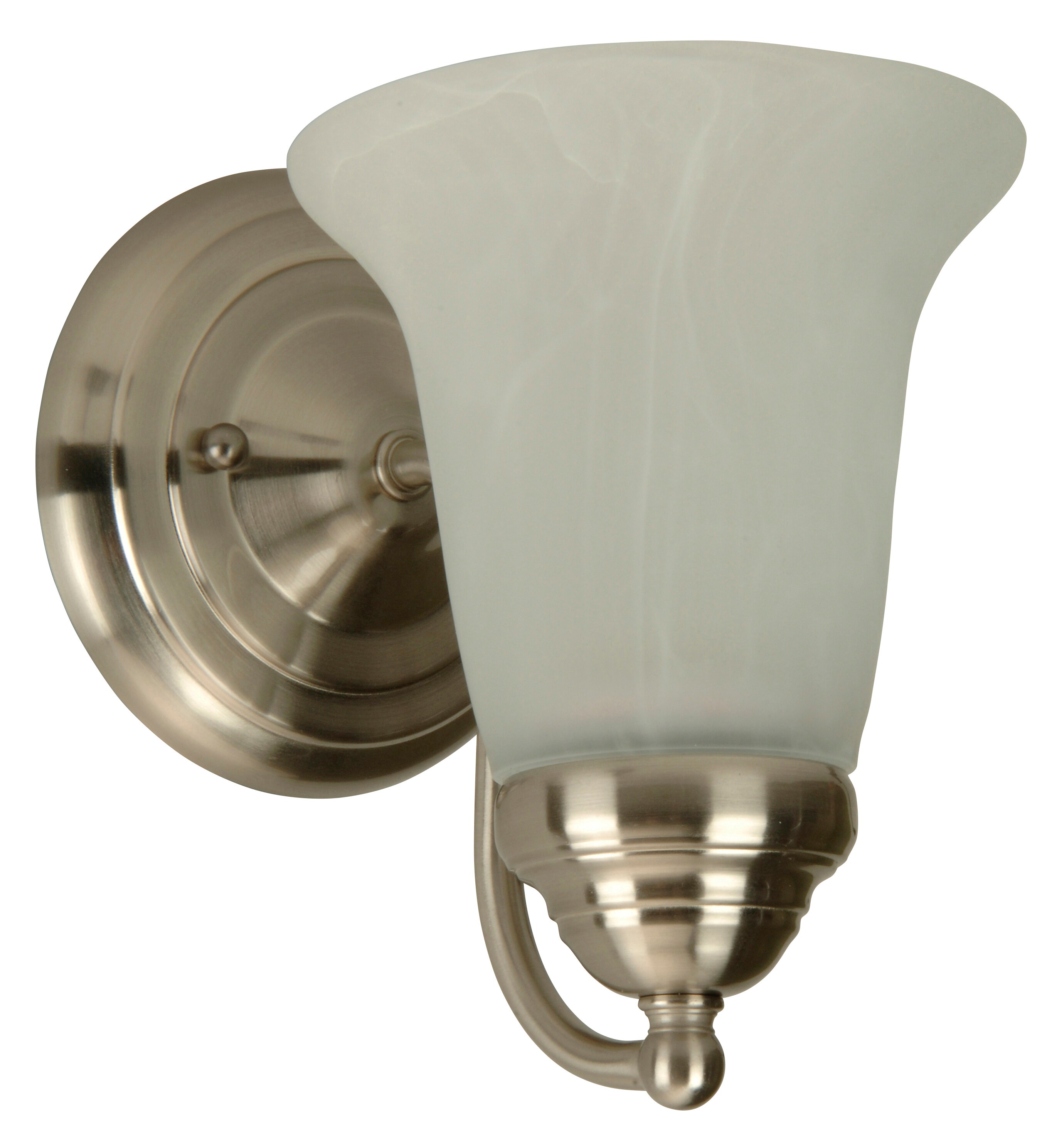 Craftmade Cathryn 5.5-in W 1-Light Brushed Satin Nickel Transitional ...