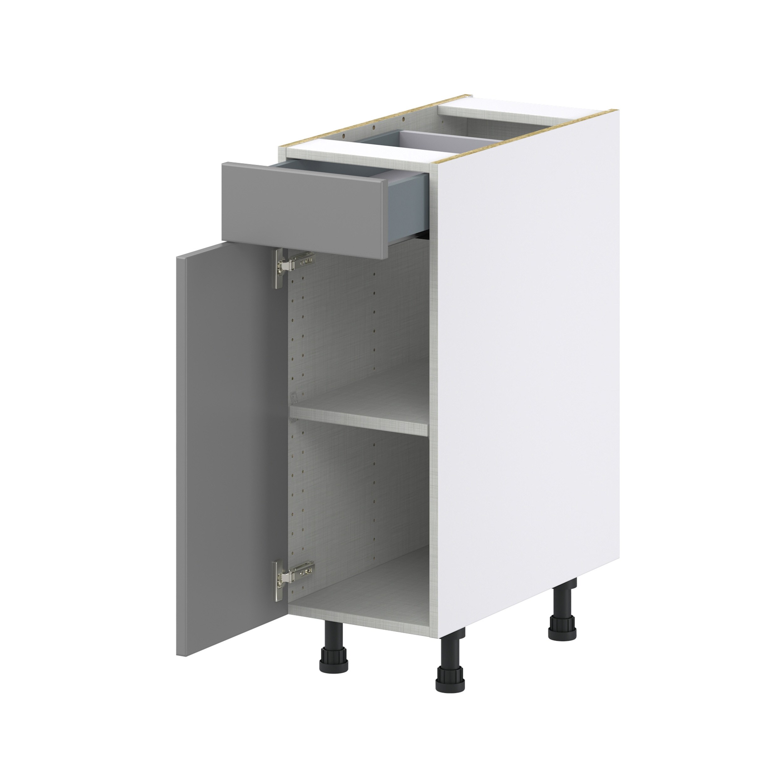 Hugo&Borg DSB12(L/R)-BM Cabinets-Kitchen - View #6