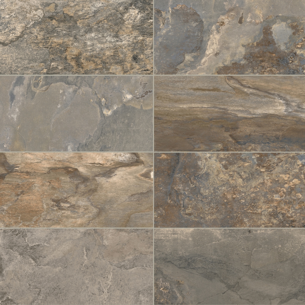 Apollo Tile (Sample) Brown 4-in x 12-in Matte Porcelain Floor and Wall Tile
