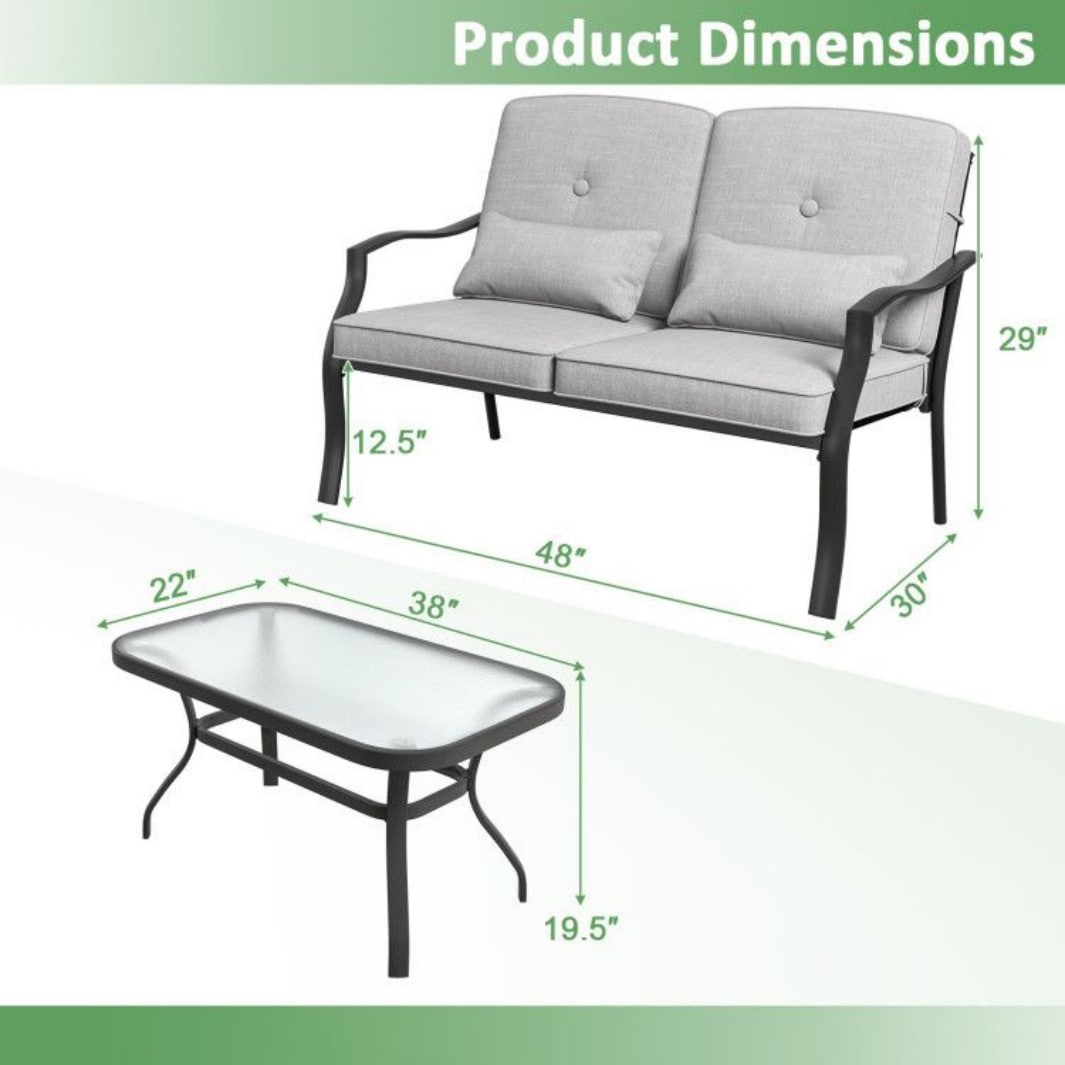 AHIOU HOME ZAAHG-7552VXPS Patio-Conversation-Sets - View #4