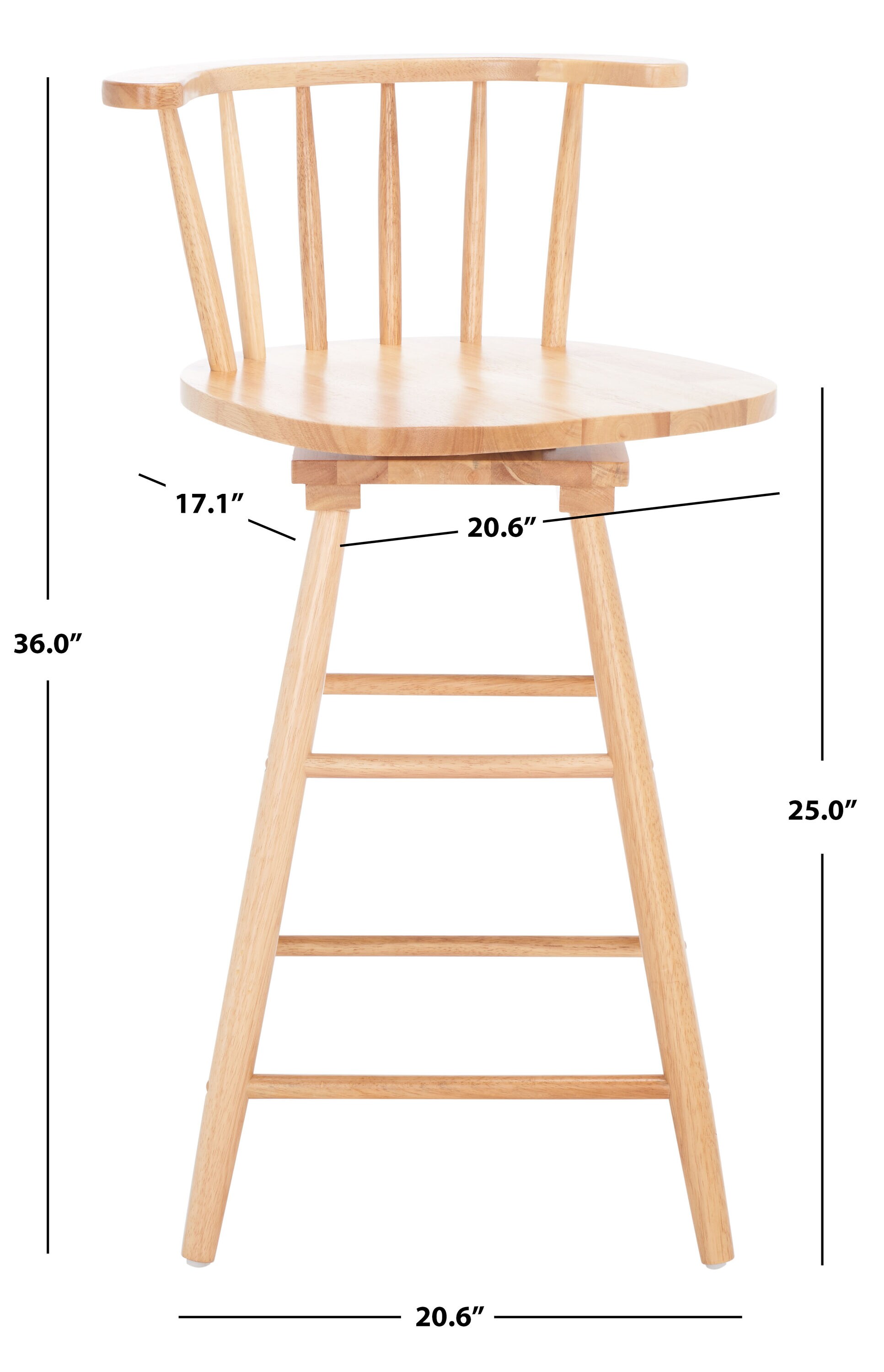 Safavieh BST1402D stools - View #11