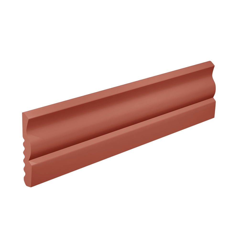 Flexco Harmony Base Sculpture Earth 0.375-in T x 2.675-in W x 480-in L Vinyl Wall Base