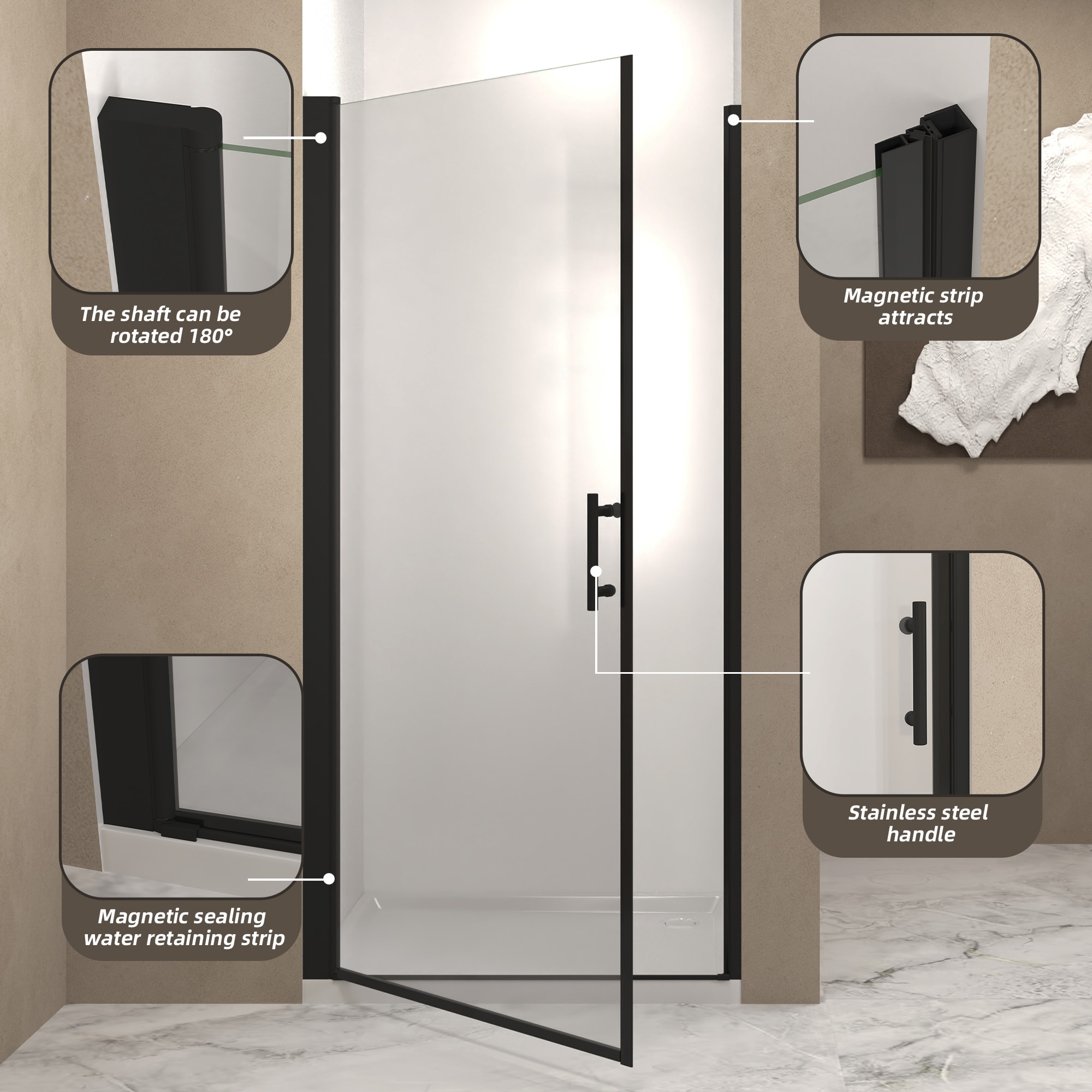 Vanityfus VF-BF-55832 Shower-Doors - View #5