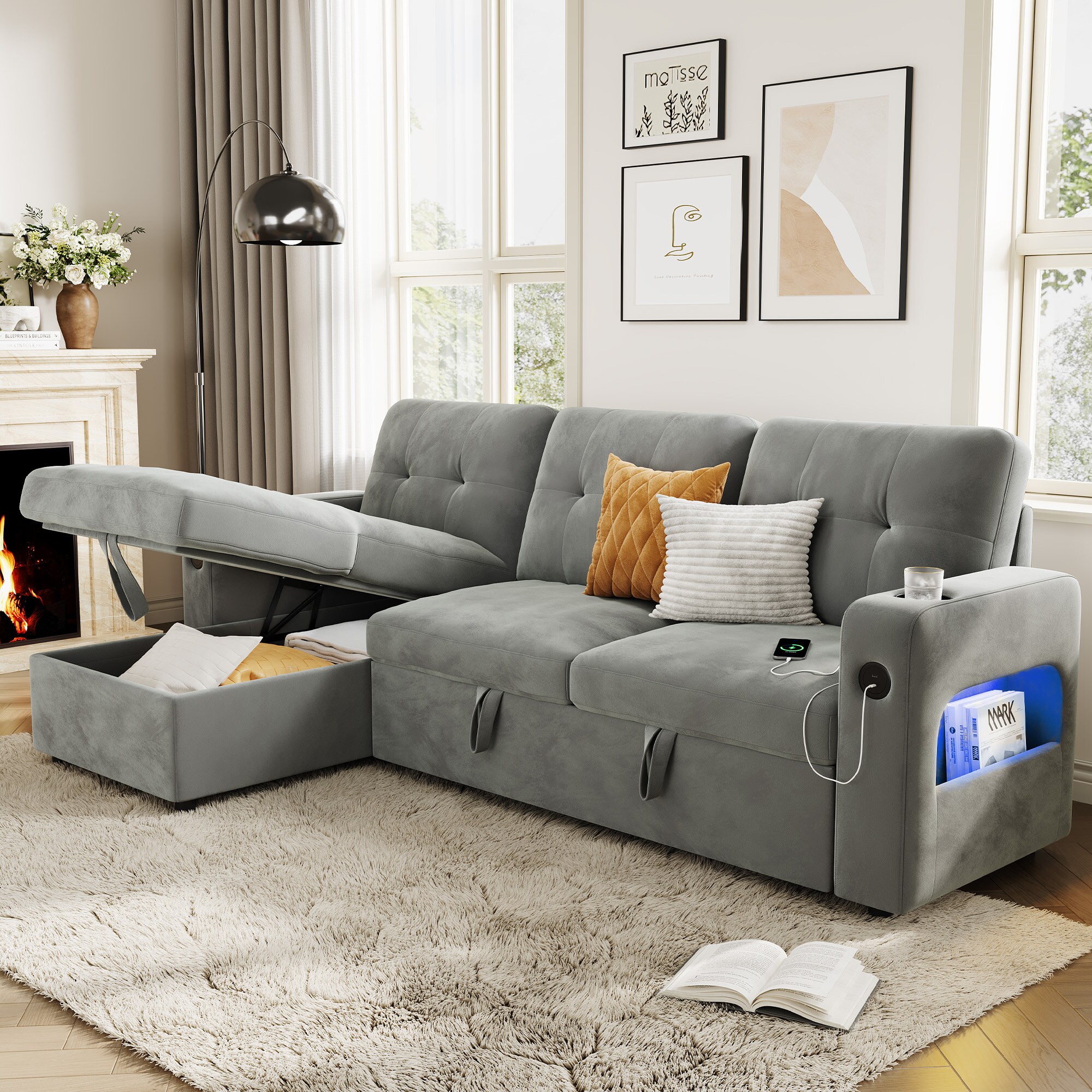 Assile URY2G8KABMC Sofas-Loveseats - View #4