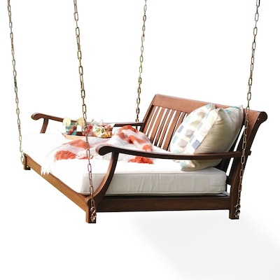 Swing Bed Porch Swings Gliders At, Porch Swing Bed Dimensions