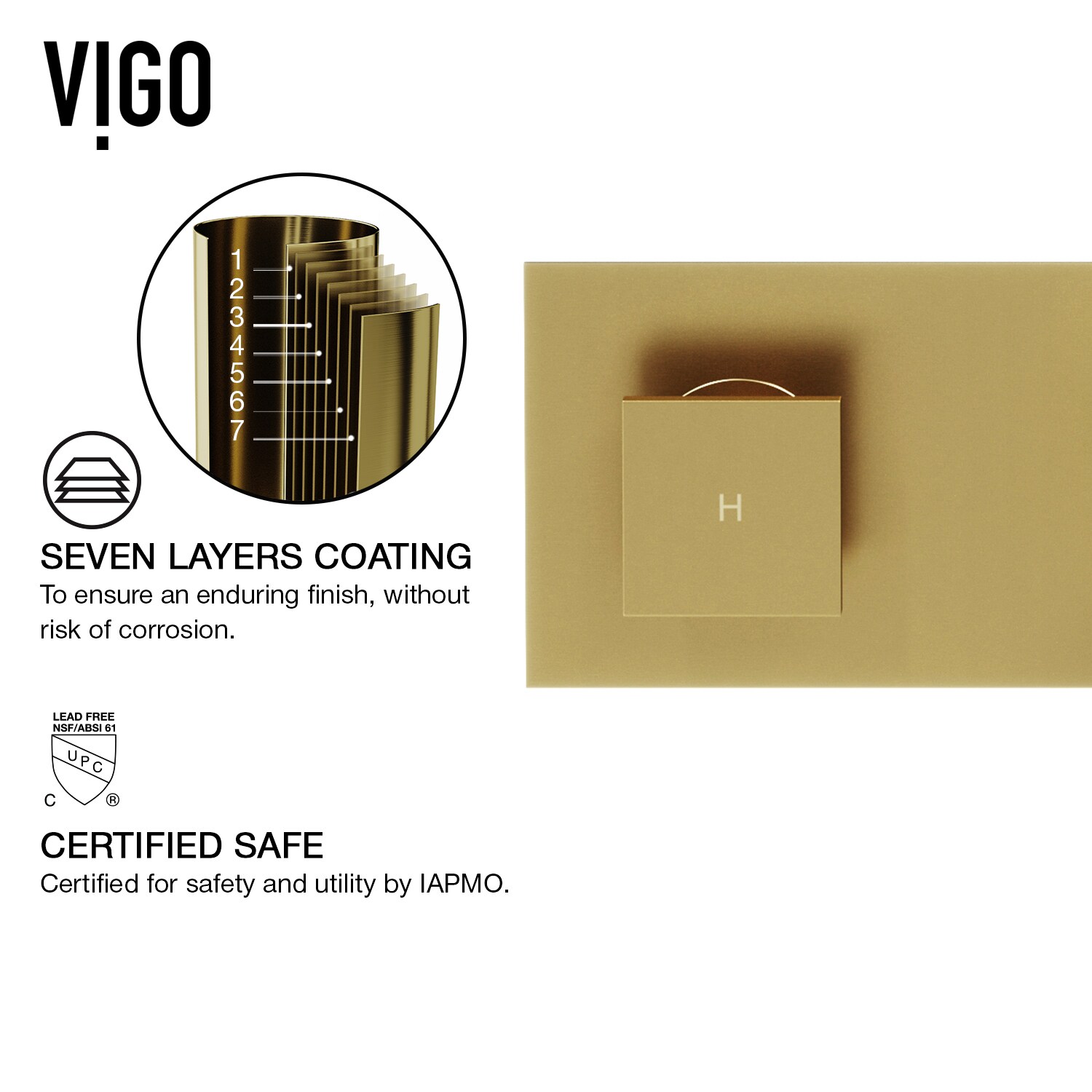 VIGO VG05002MG Lavatory-Faucets - View #7