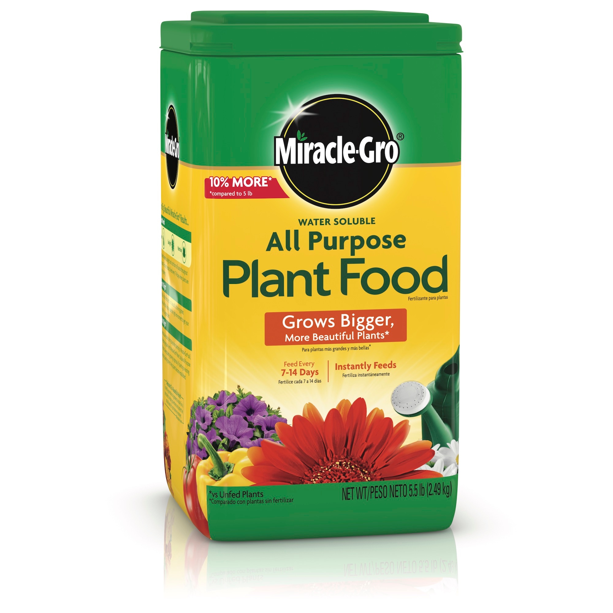 Miracle-Gro Water-soluble Granules All-purpose Food in the Plant Food  department at