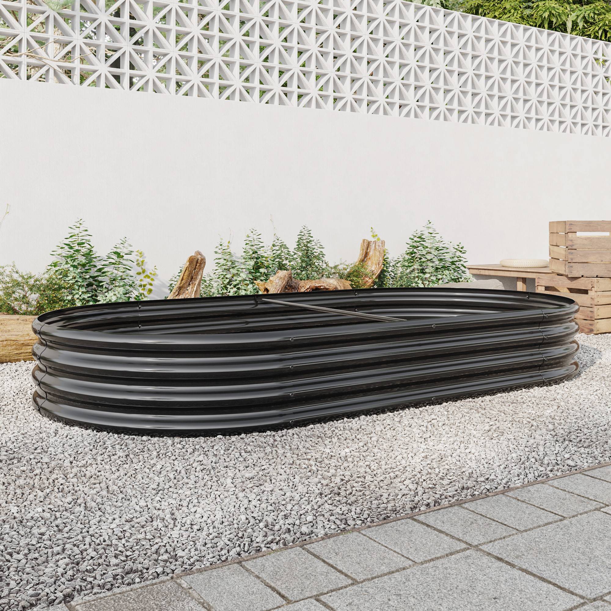 Yiekholo LL-1622AA Raised-Garden-Beds - View #2